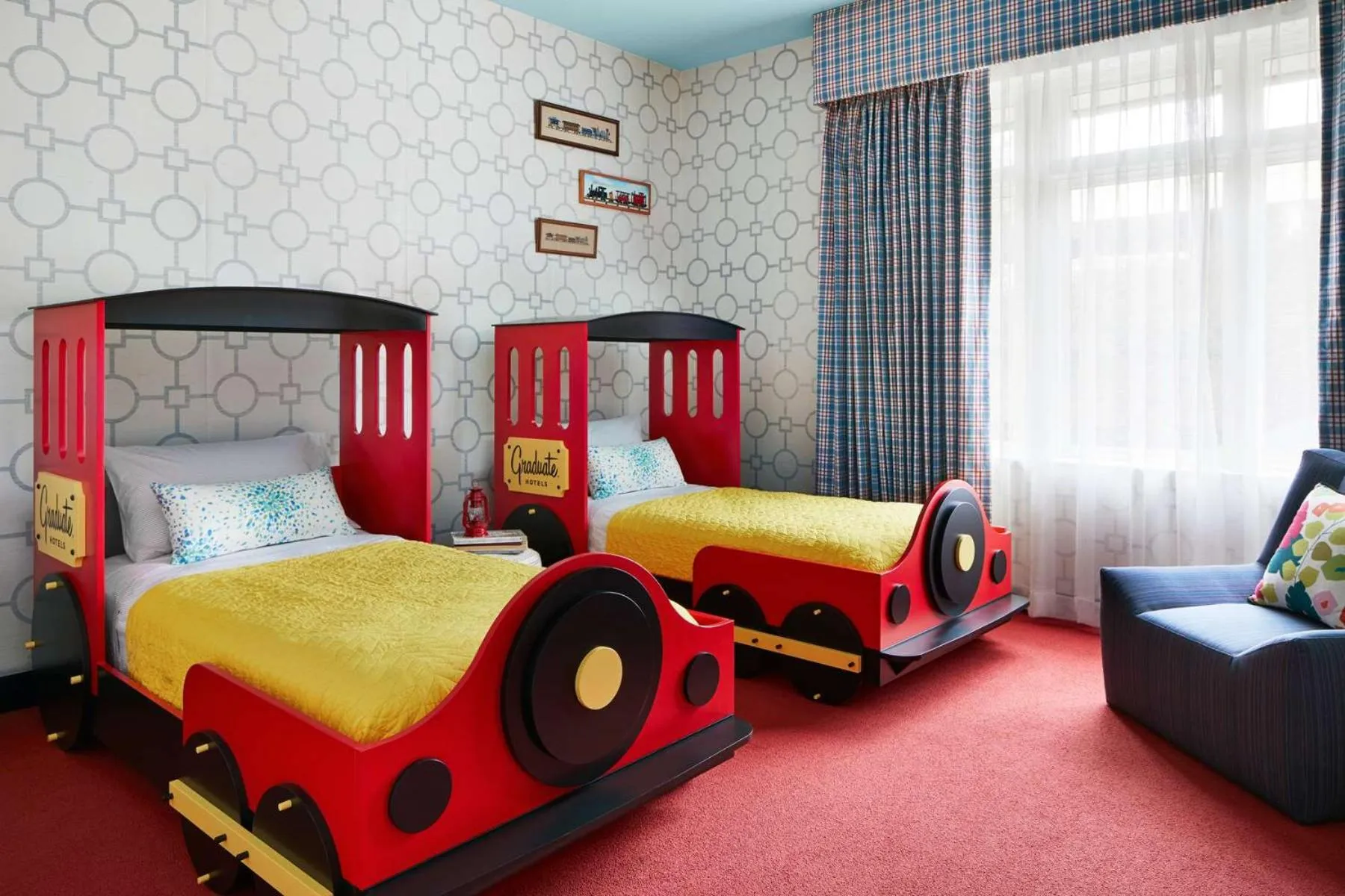 Photo of the whole room, Bed in Graduate by Hilton Columbia SC