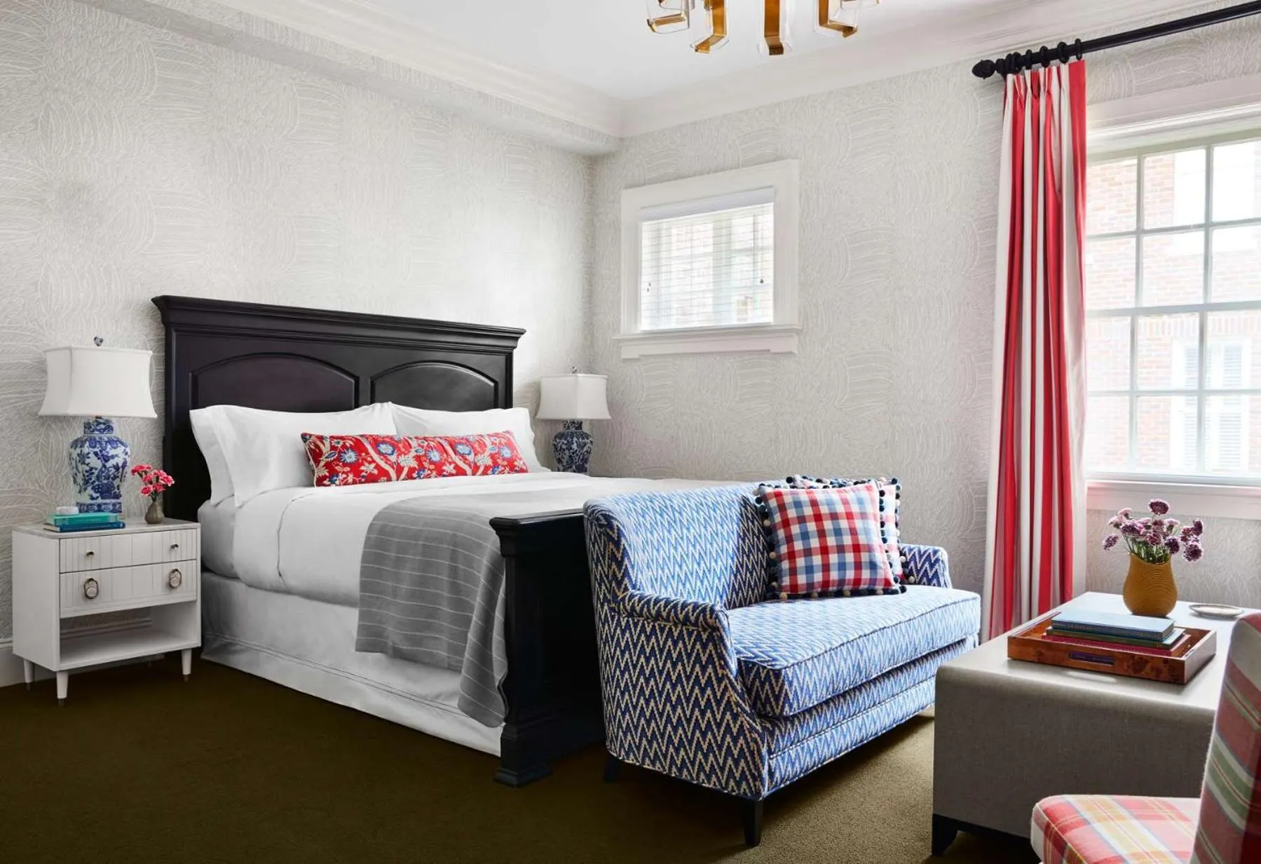 Bed in Graduate by Hilton Columbia SC