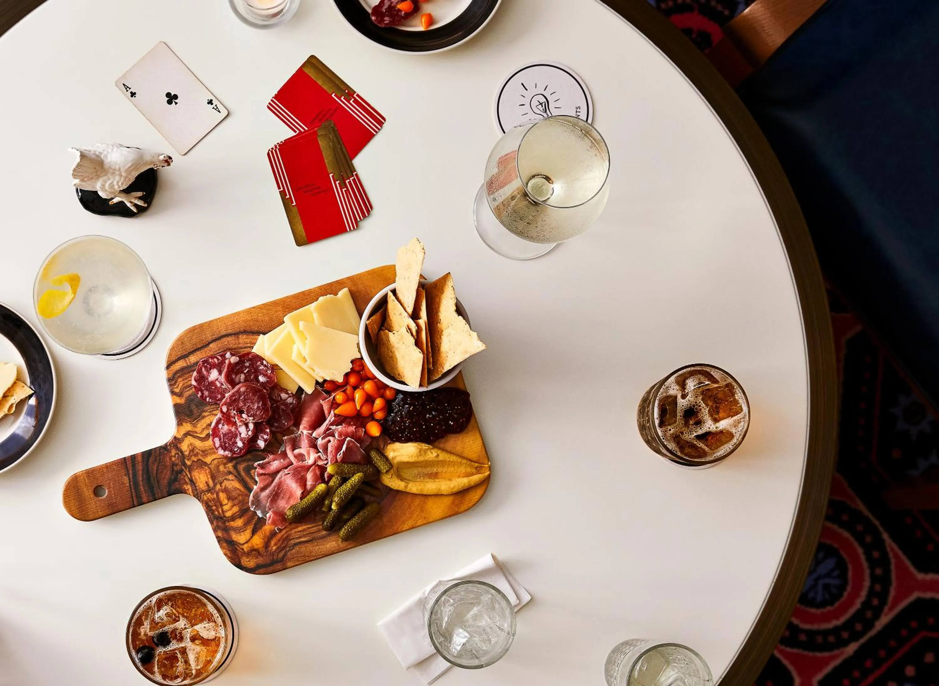 Food and drinks in Graduate by Hilton Columbia SC