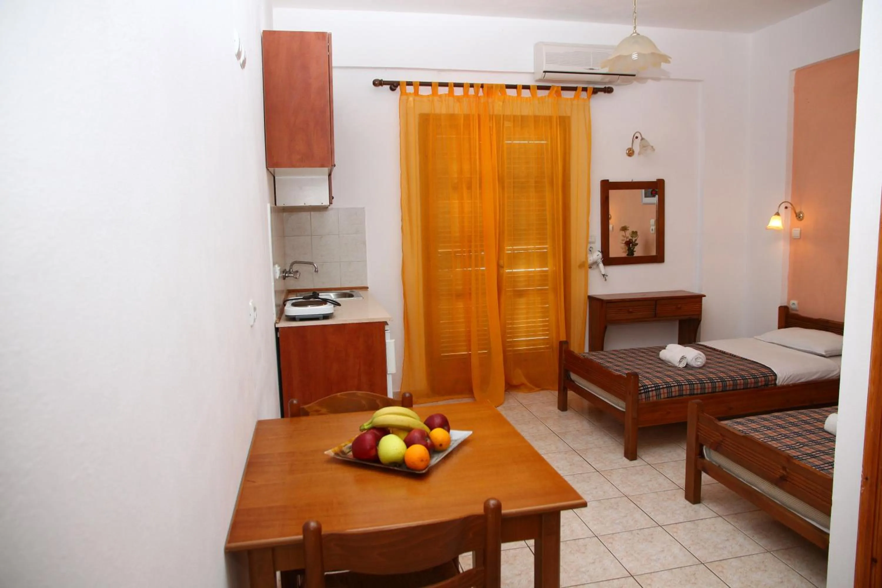 Kitchen or kitchenette in Elgoni Apartments