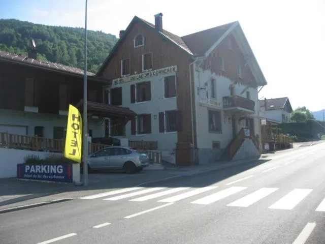 Property building in Hotel du lac des Corbeaux
