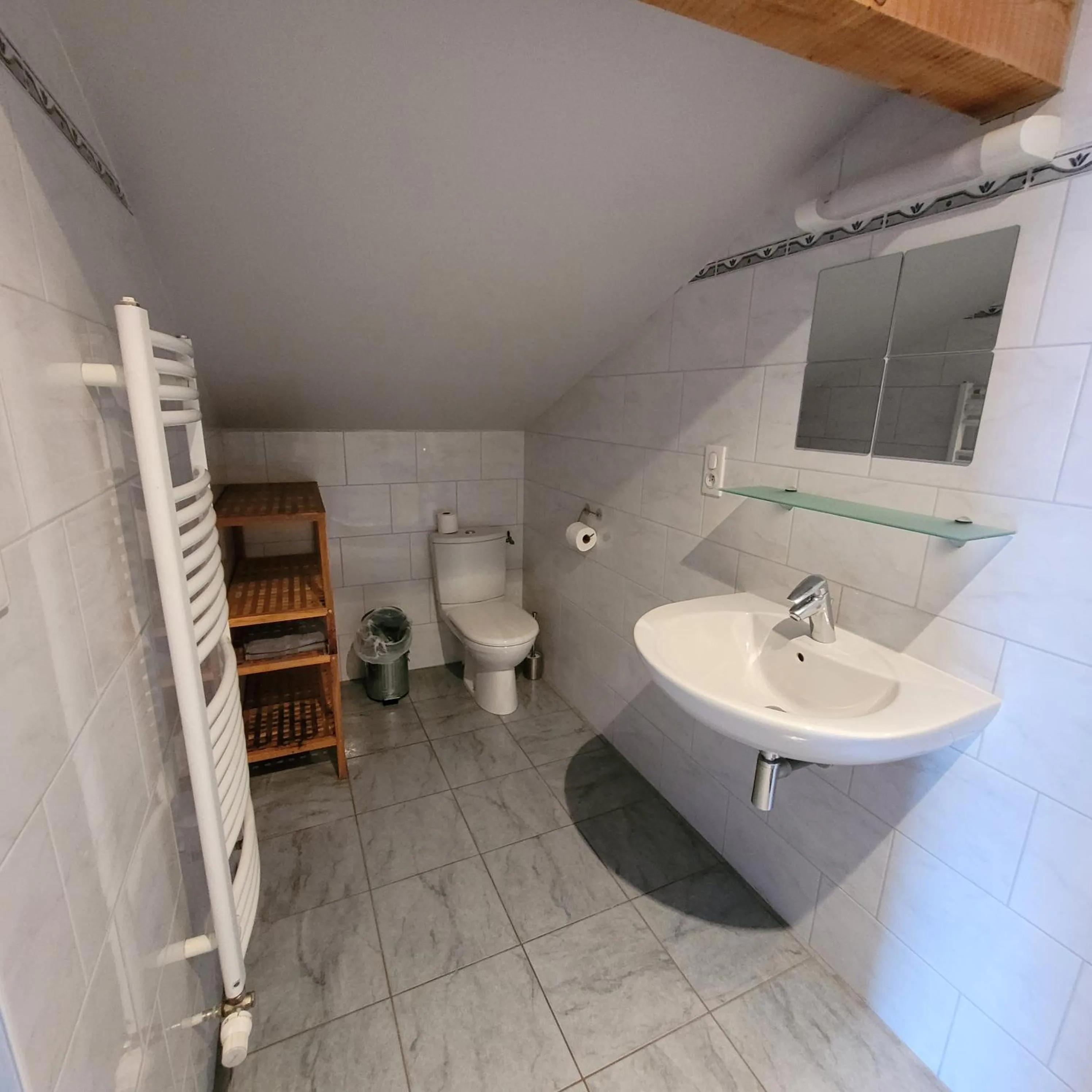 Toilet in Hotel du lac des Corbeaux