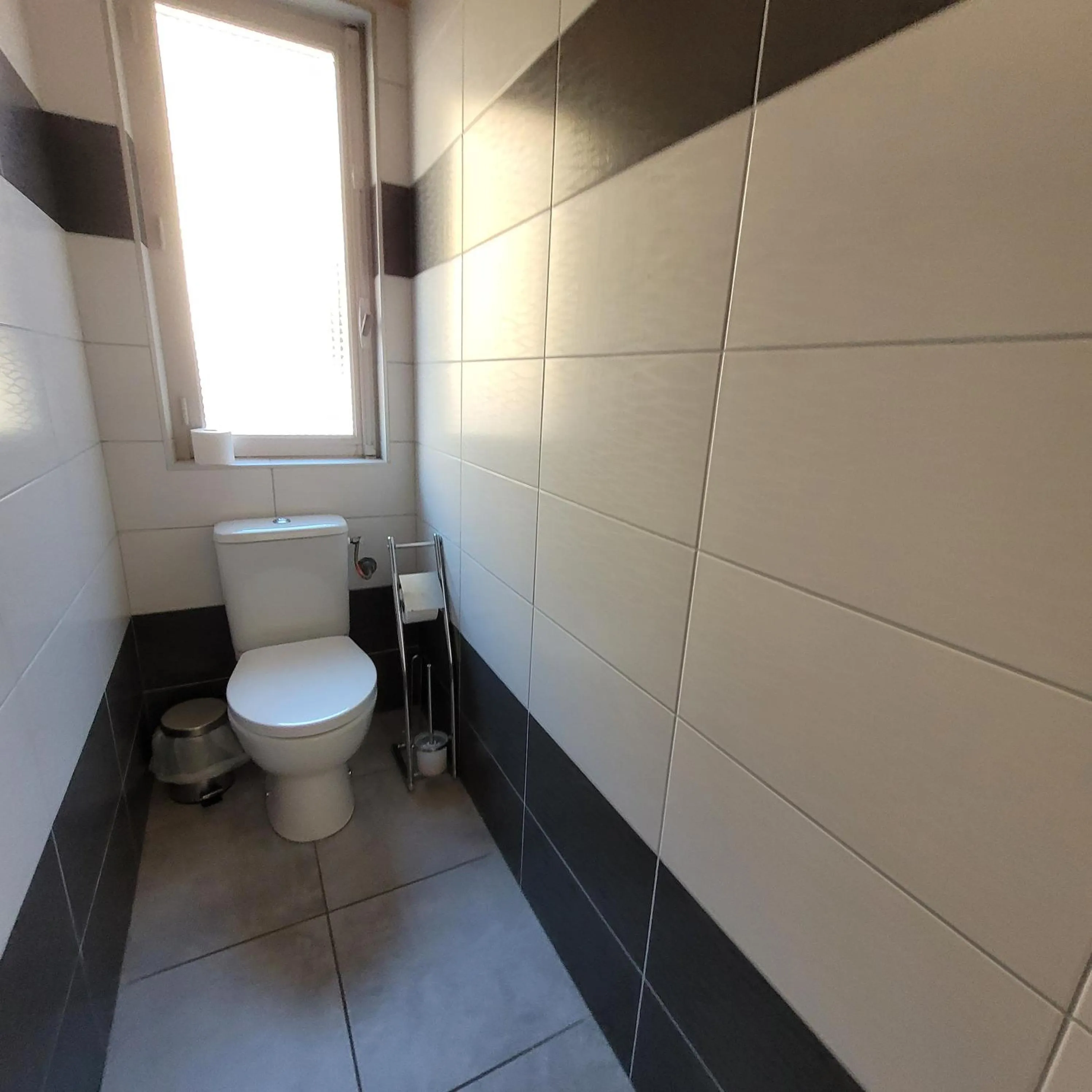 Toilet in Hotel du lac des Corbeaux