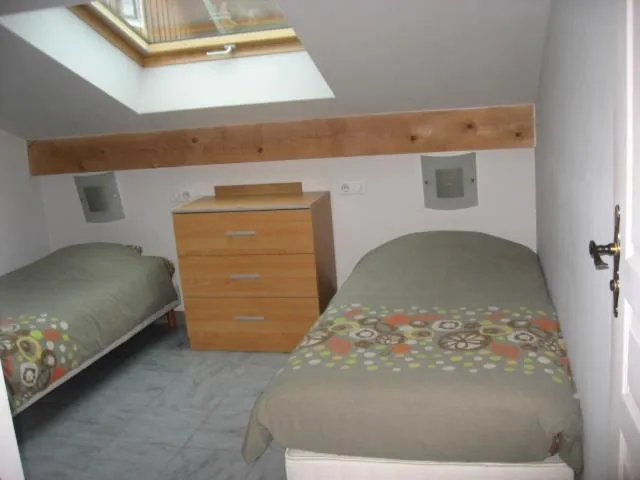 Bed in Hotel du lac des Corbeaux