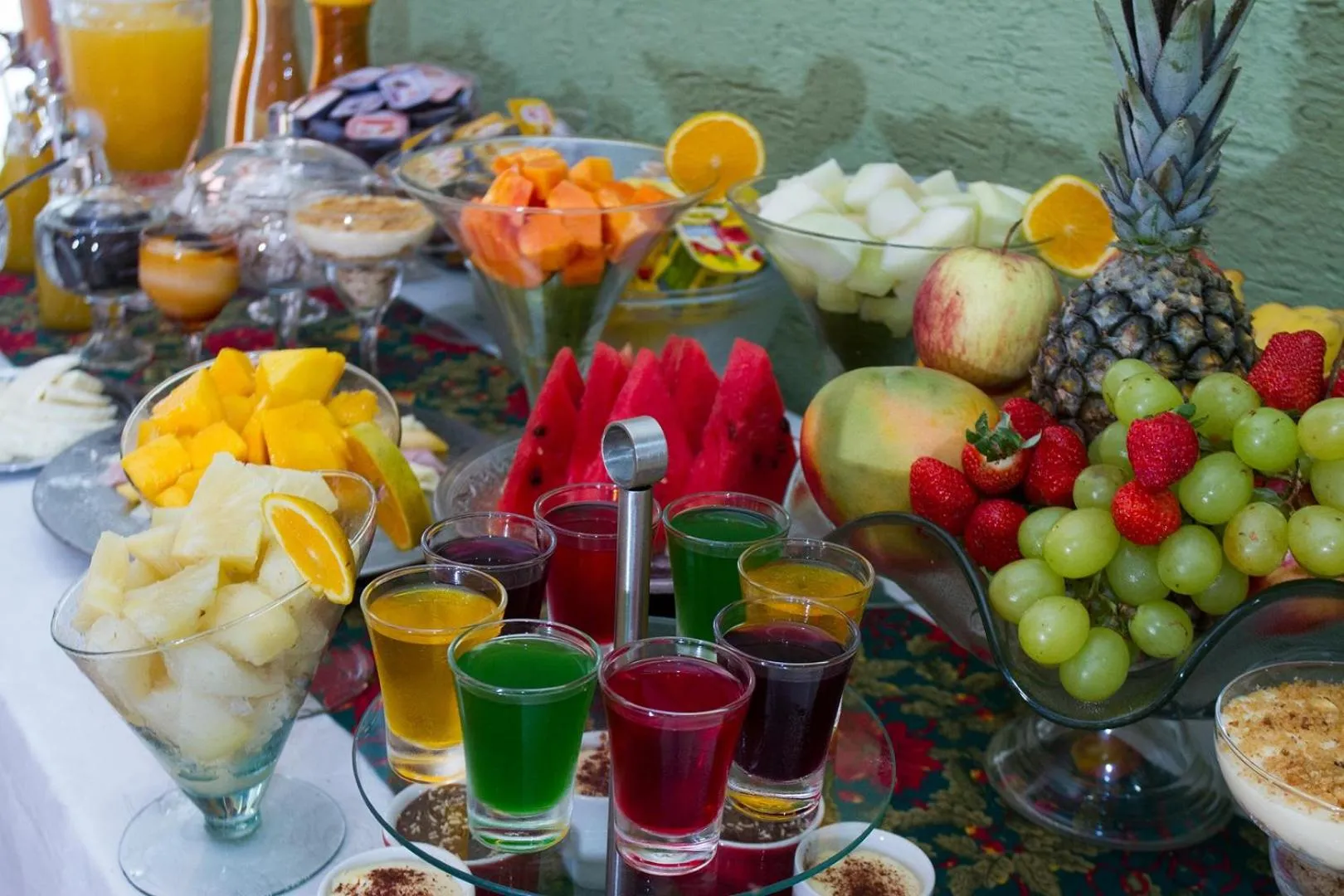 Restaurant/places to eat in Pousada Brasil Nativo