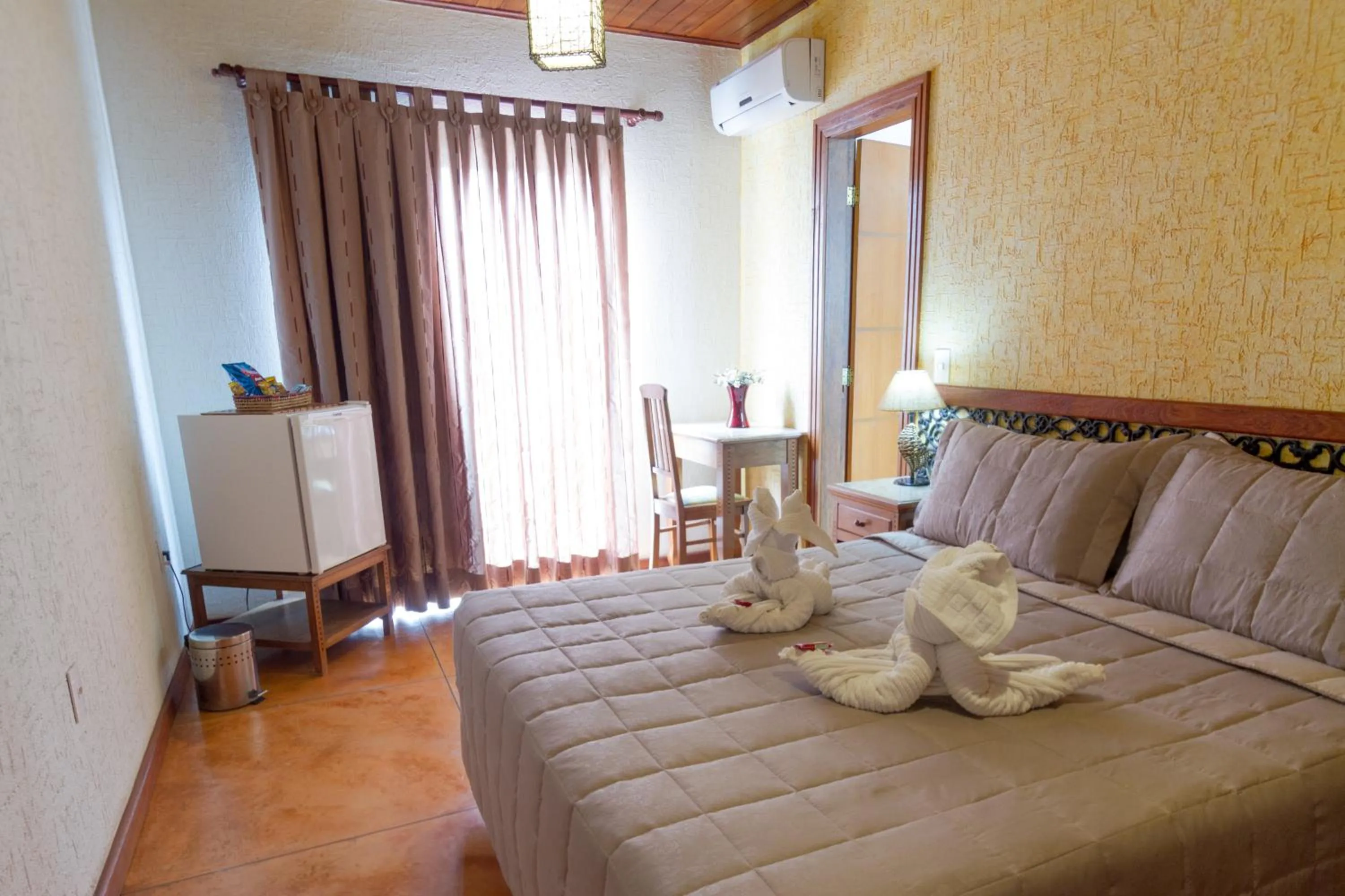 Photo of the whole room, Bed in Pousada Brasil Nativo