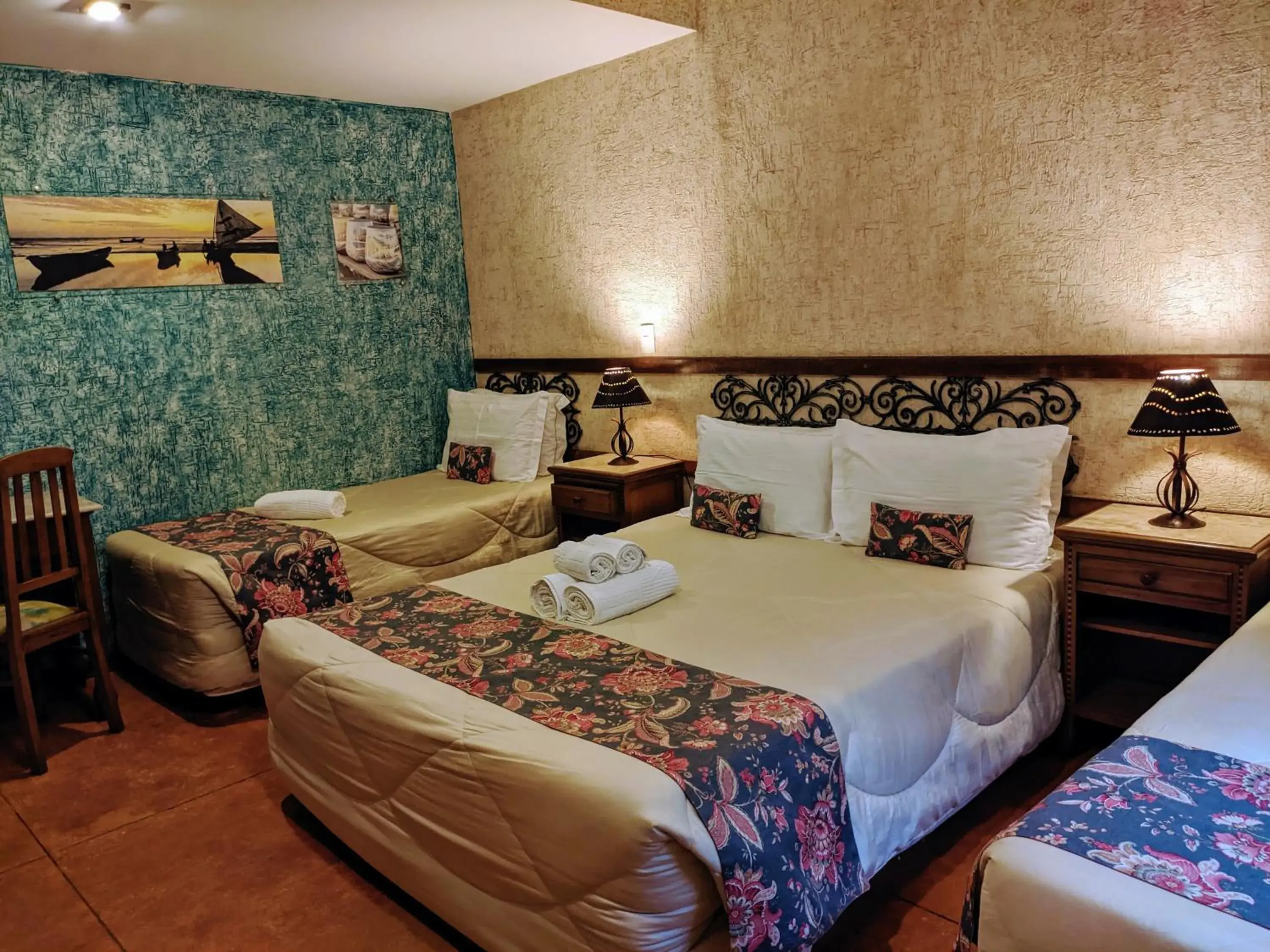 Deluxe Quadruple Room in Pousada Brasil Nativo Deluxe Quadruple Room in Pousada Brasil Nativo