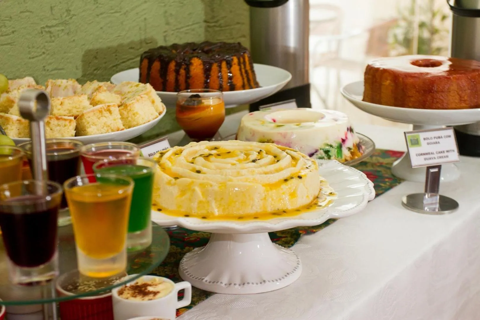 Restaurant/places to eat in Pousada Brasil Nativo