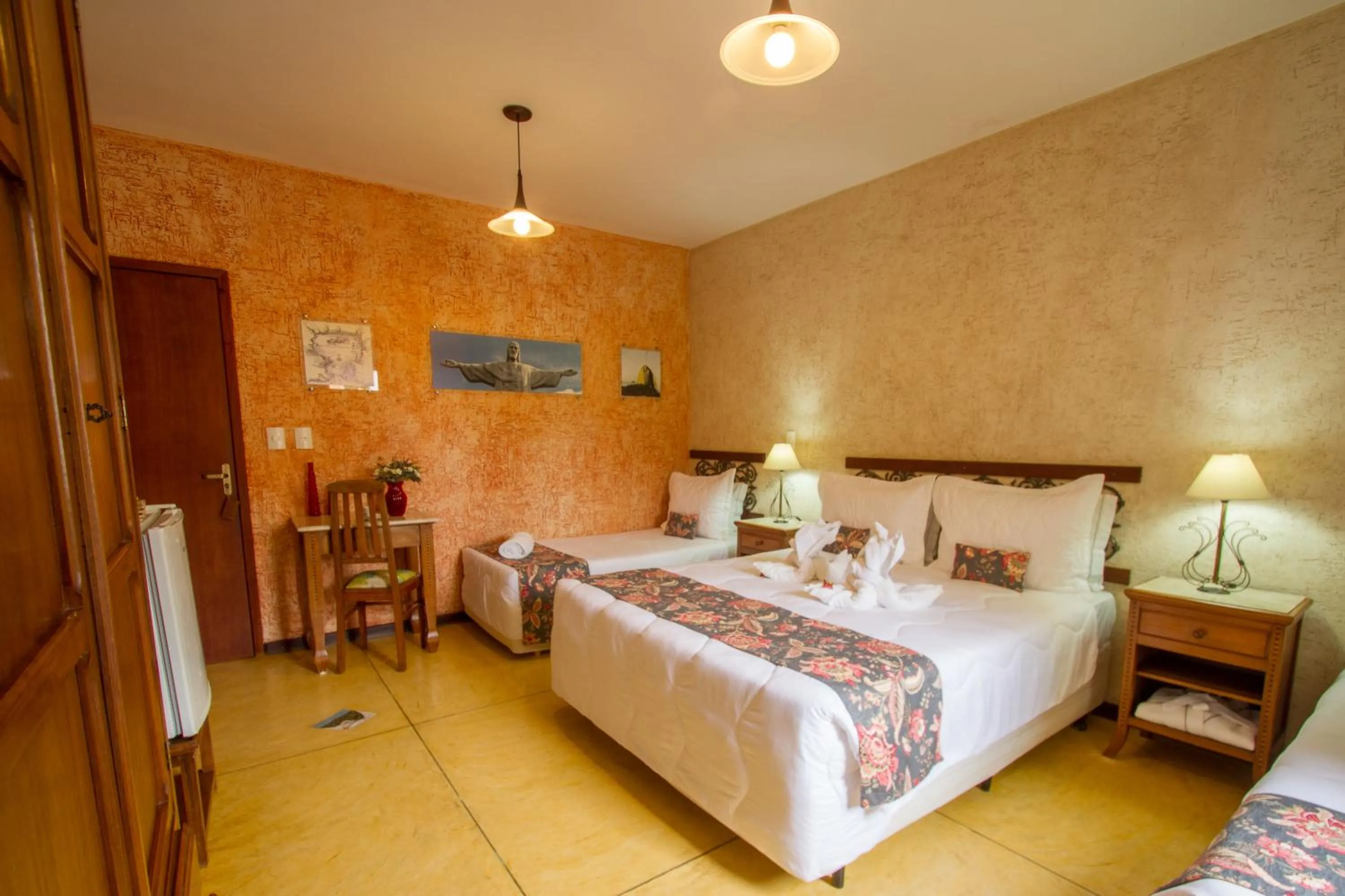 Photo of the whole room, Bed in Pousada Brasil Nativo