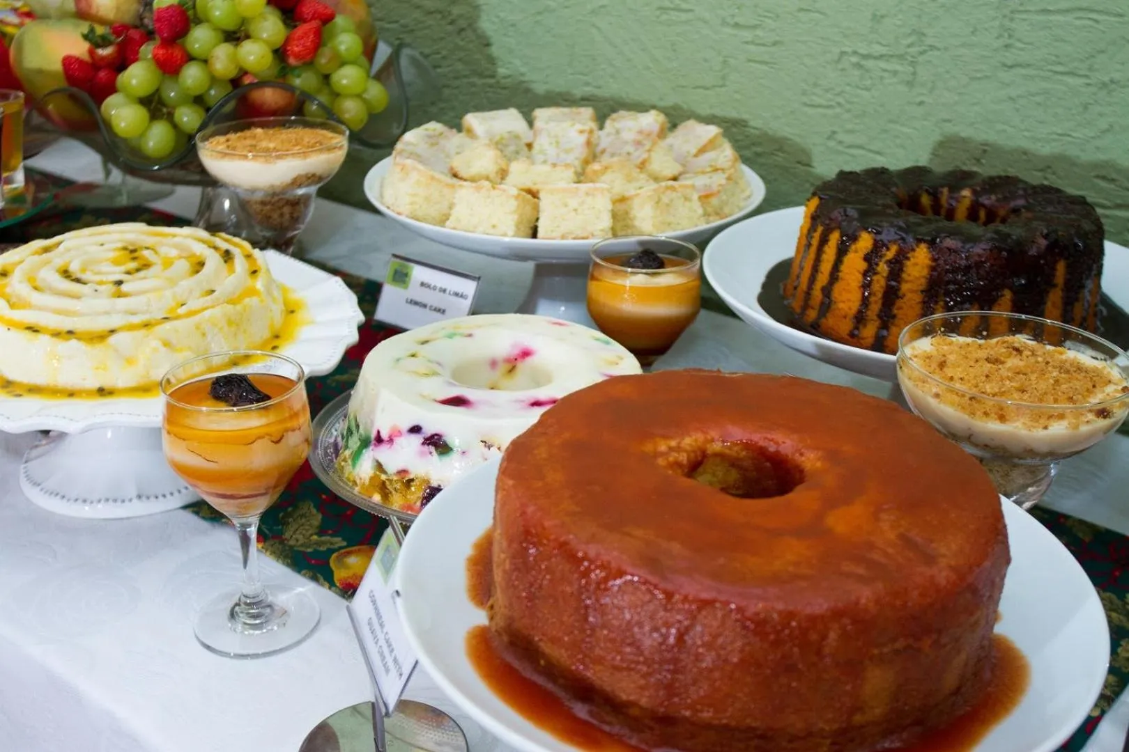 Restaurant/places to eat in Pousada Brasil Nativo