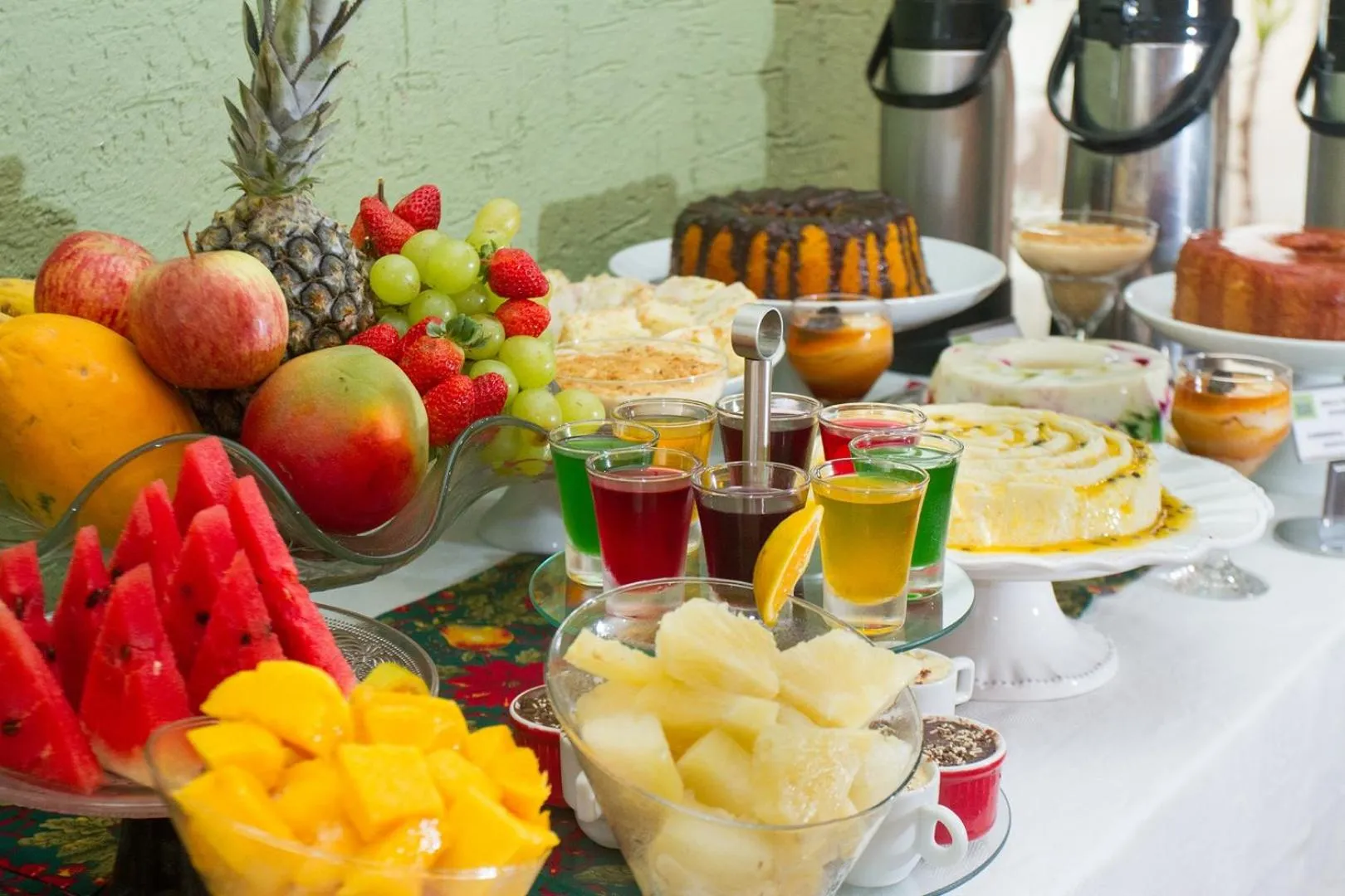 Restaurant/places to eat in Pousada Brasil Nativo