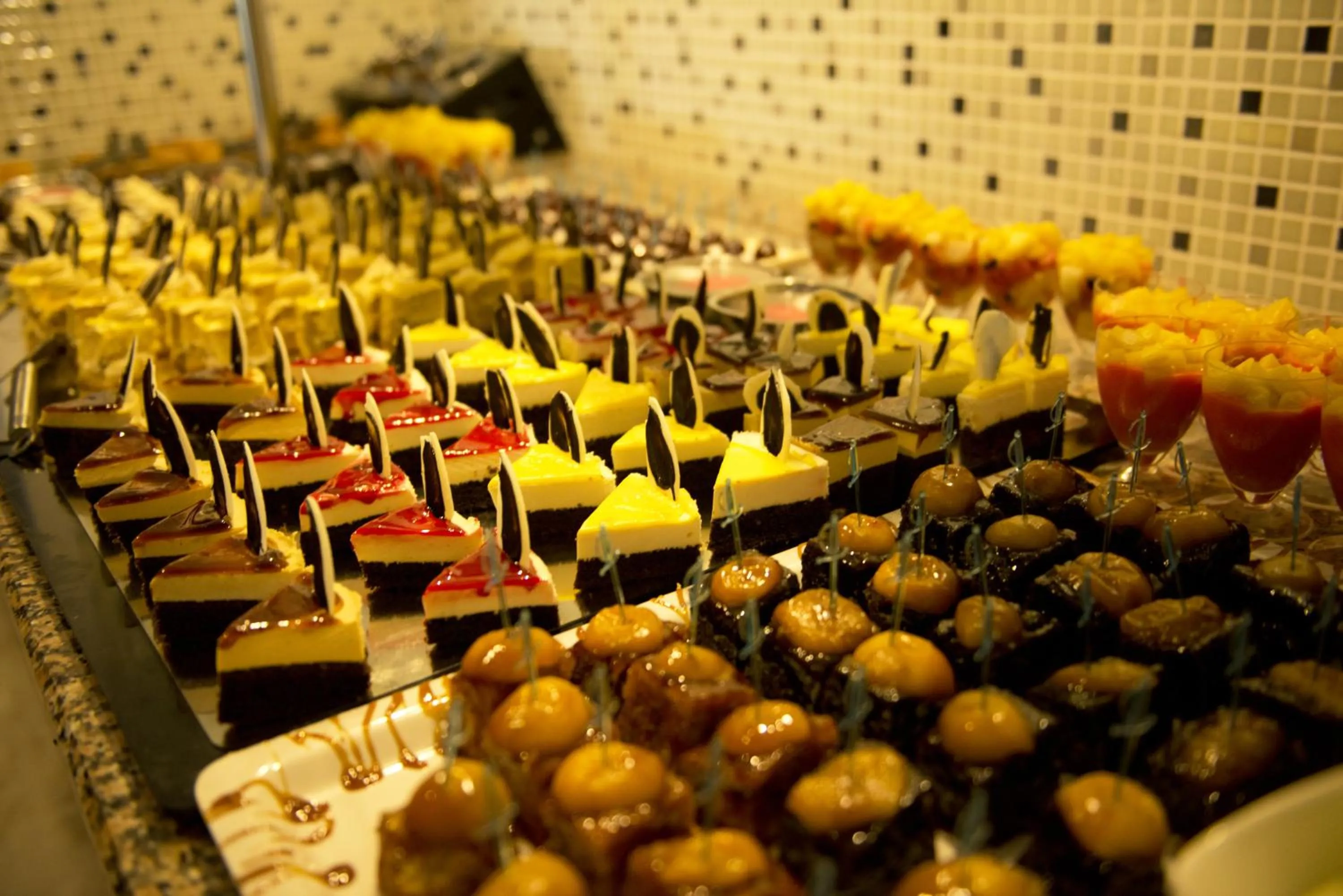 Dinner in Halıcı Hotel Marmaris