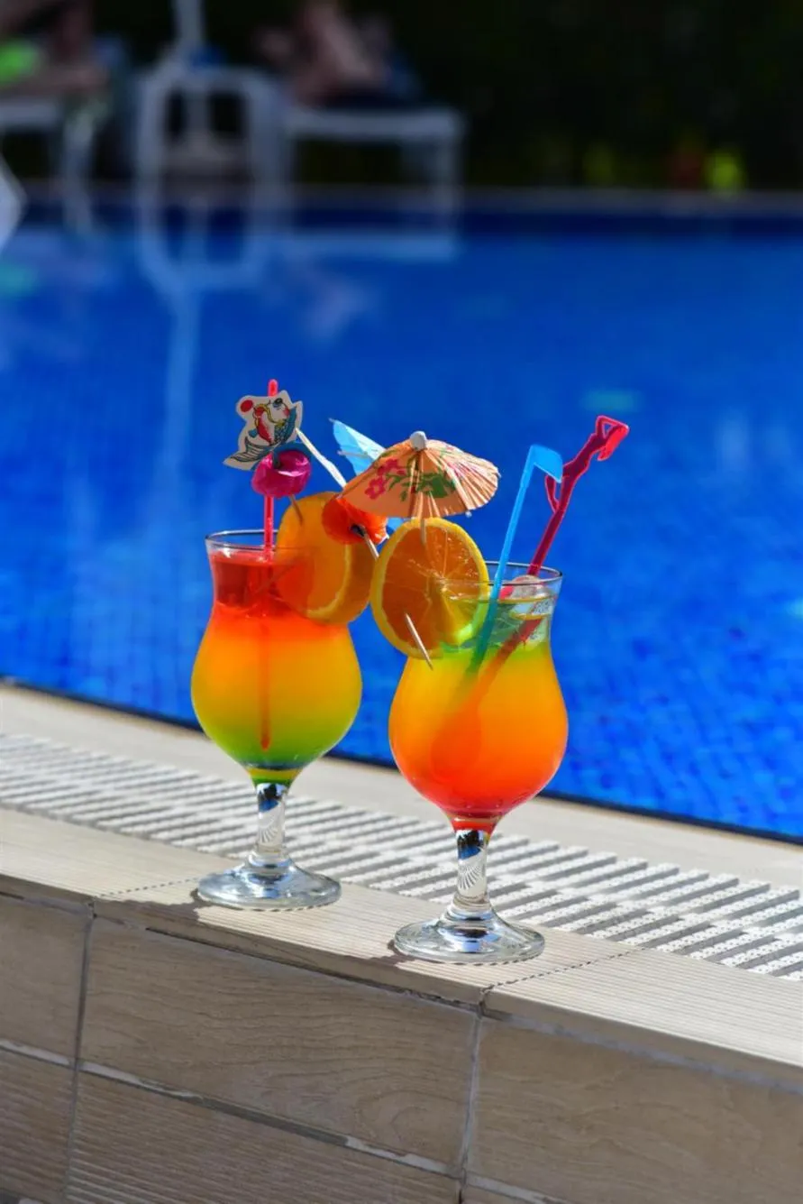 Food and drinks in Halıcı Hotel Marmaris