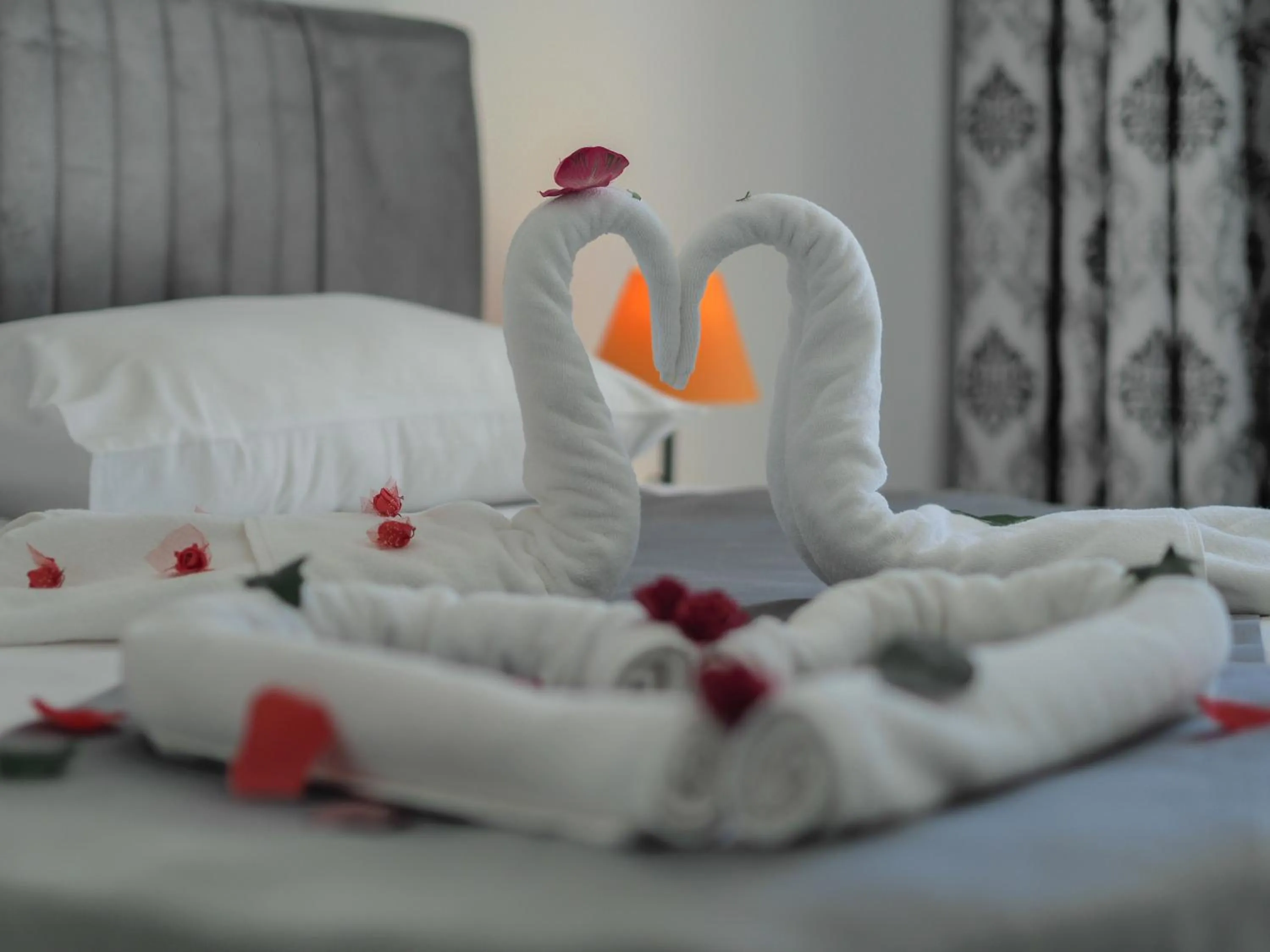 Bed in Halıcı Hotel Marmaris