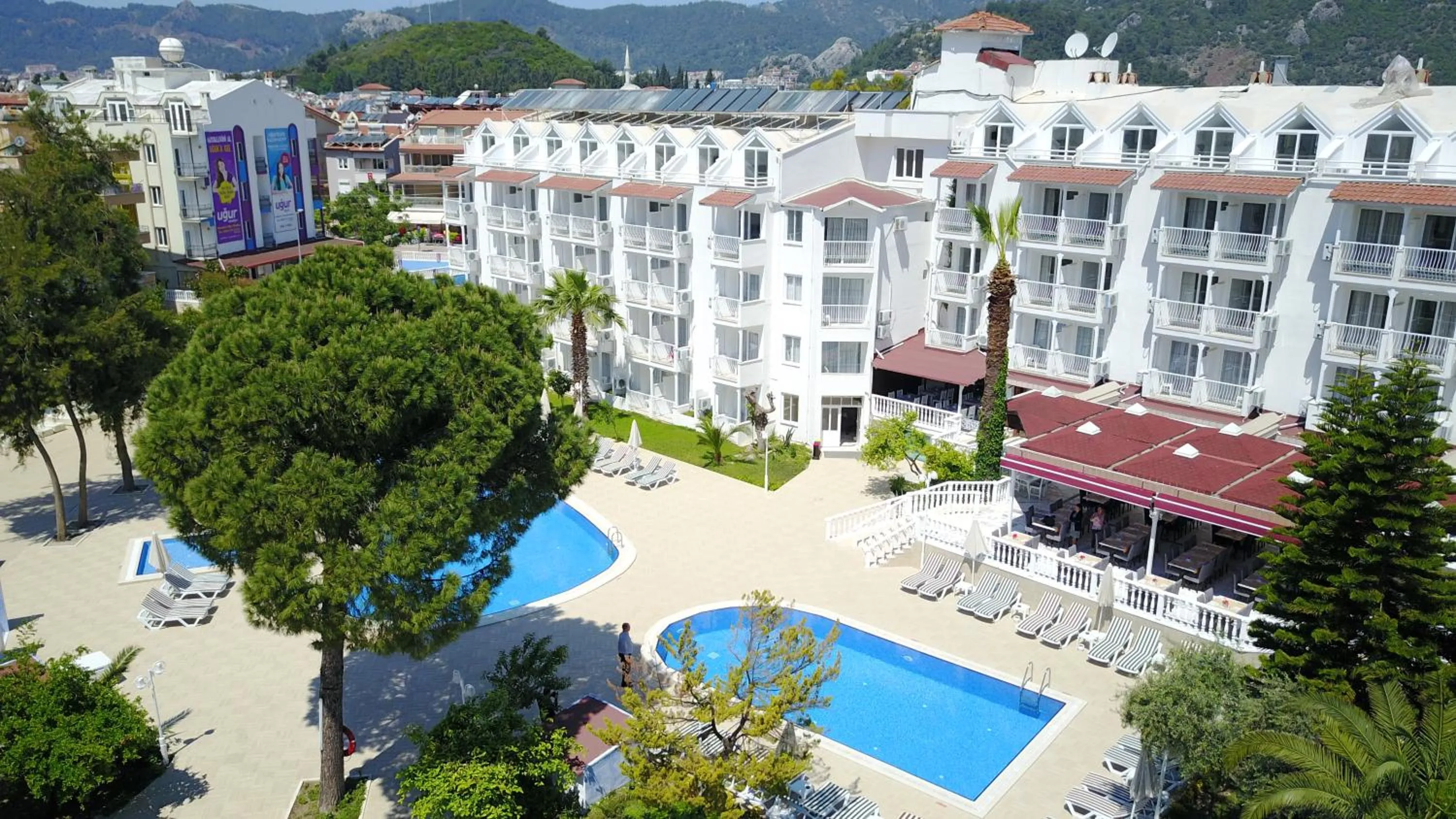 Bird's eye view in Halıcı Hotel Marmaris