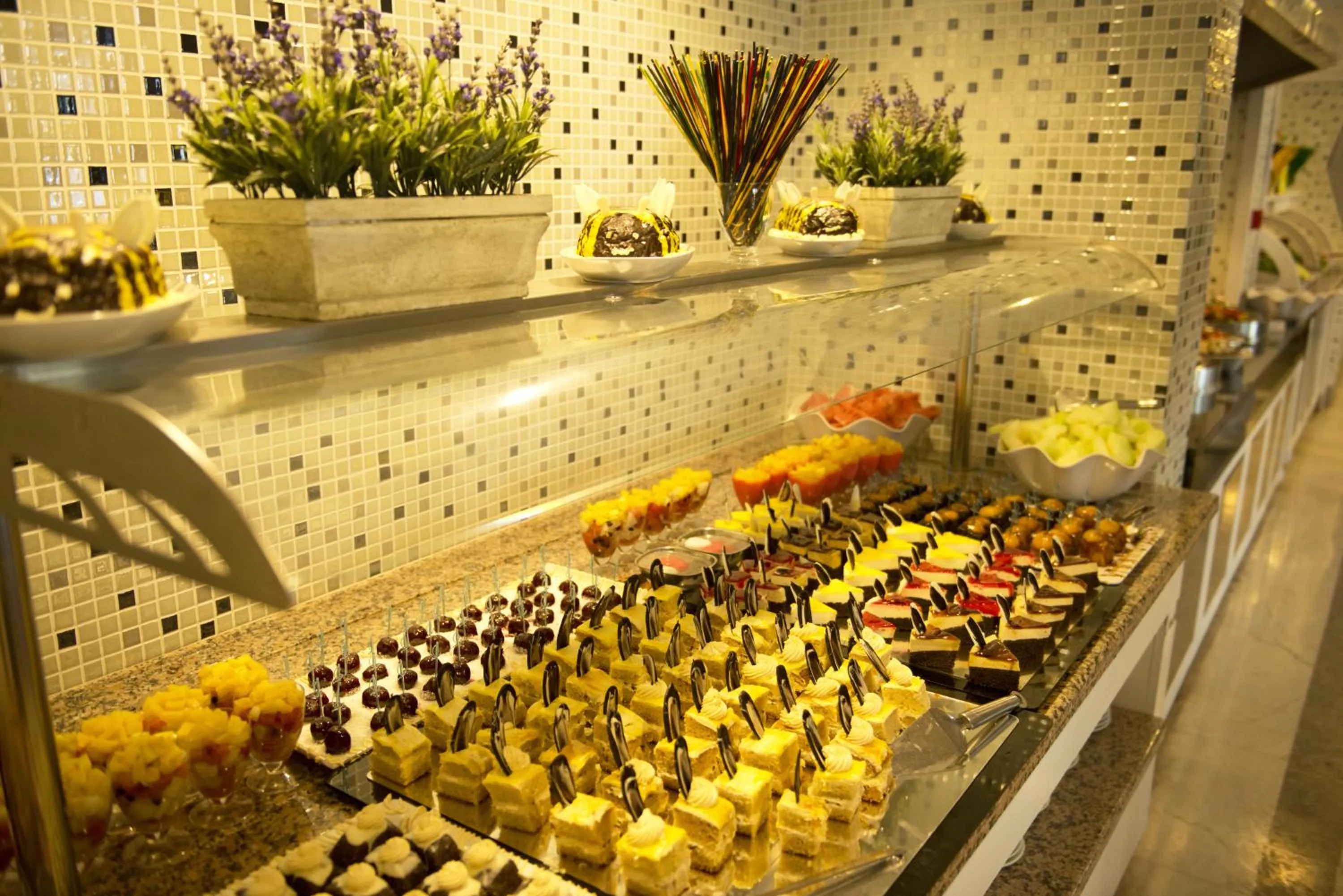 Dinner in Halıcı Hotel Marmaris