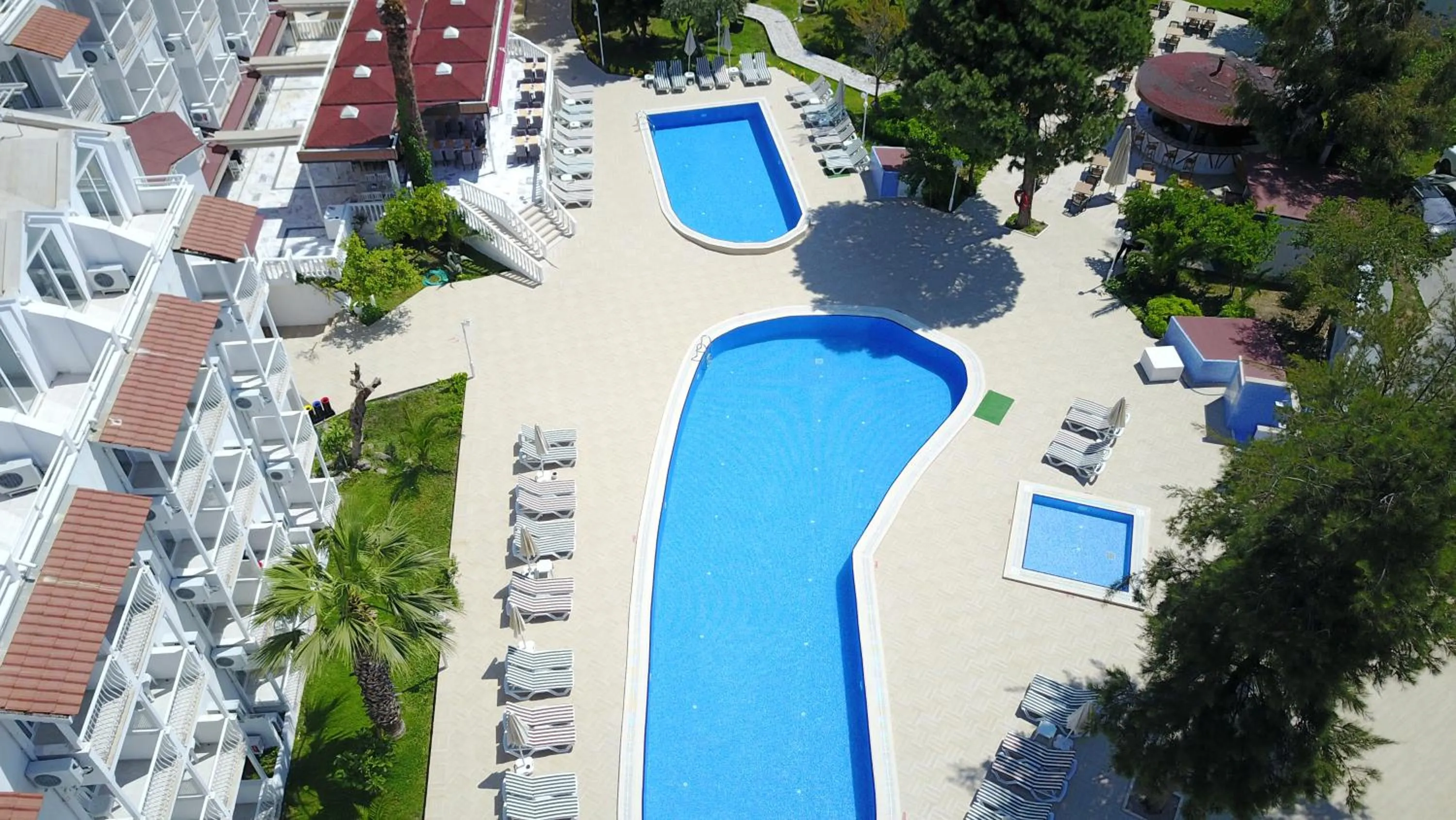 Swimming pool in Halıcı Hotel Marmaris