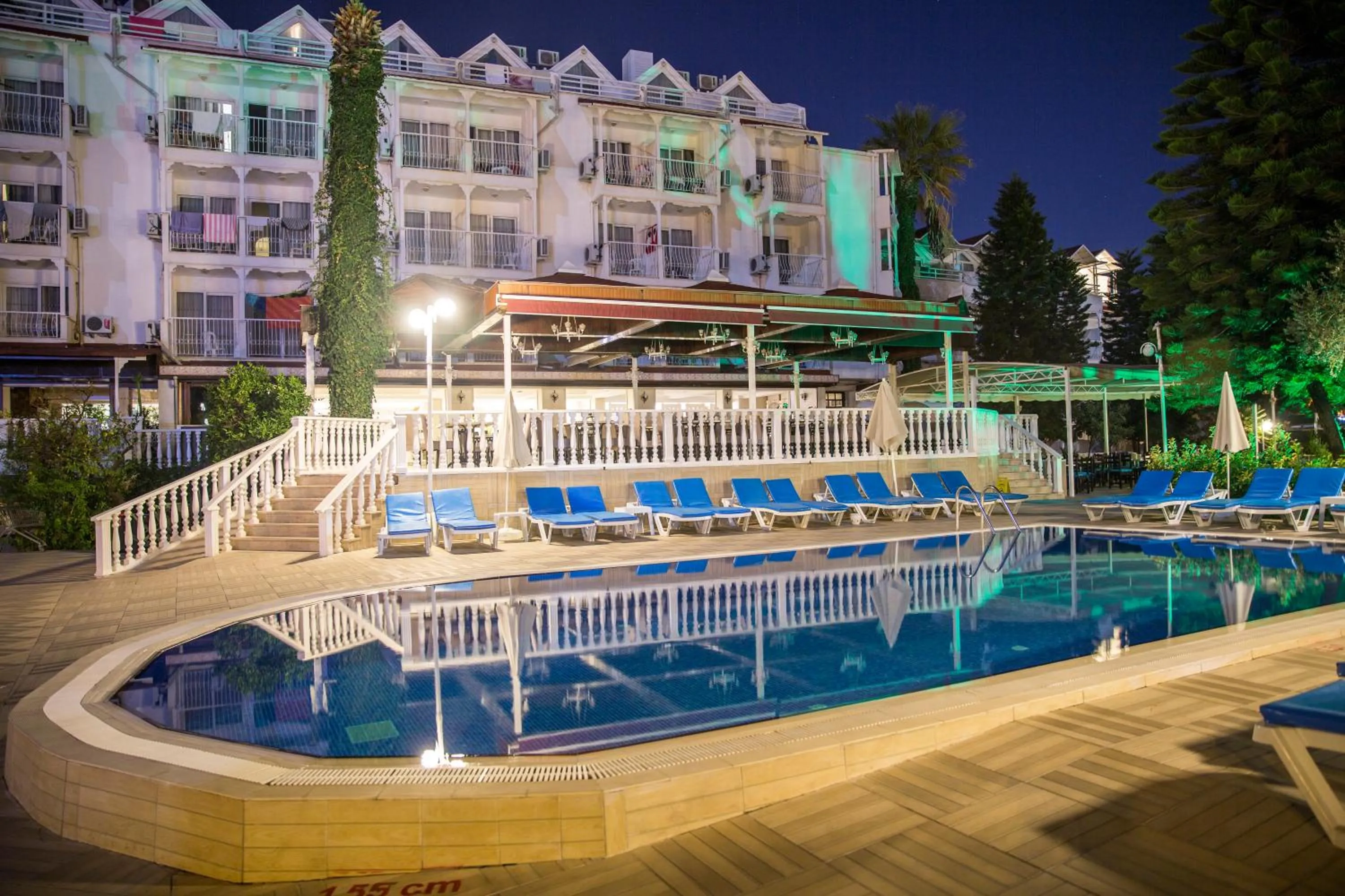 Property building in Halıcı Hotel Marmaris