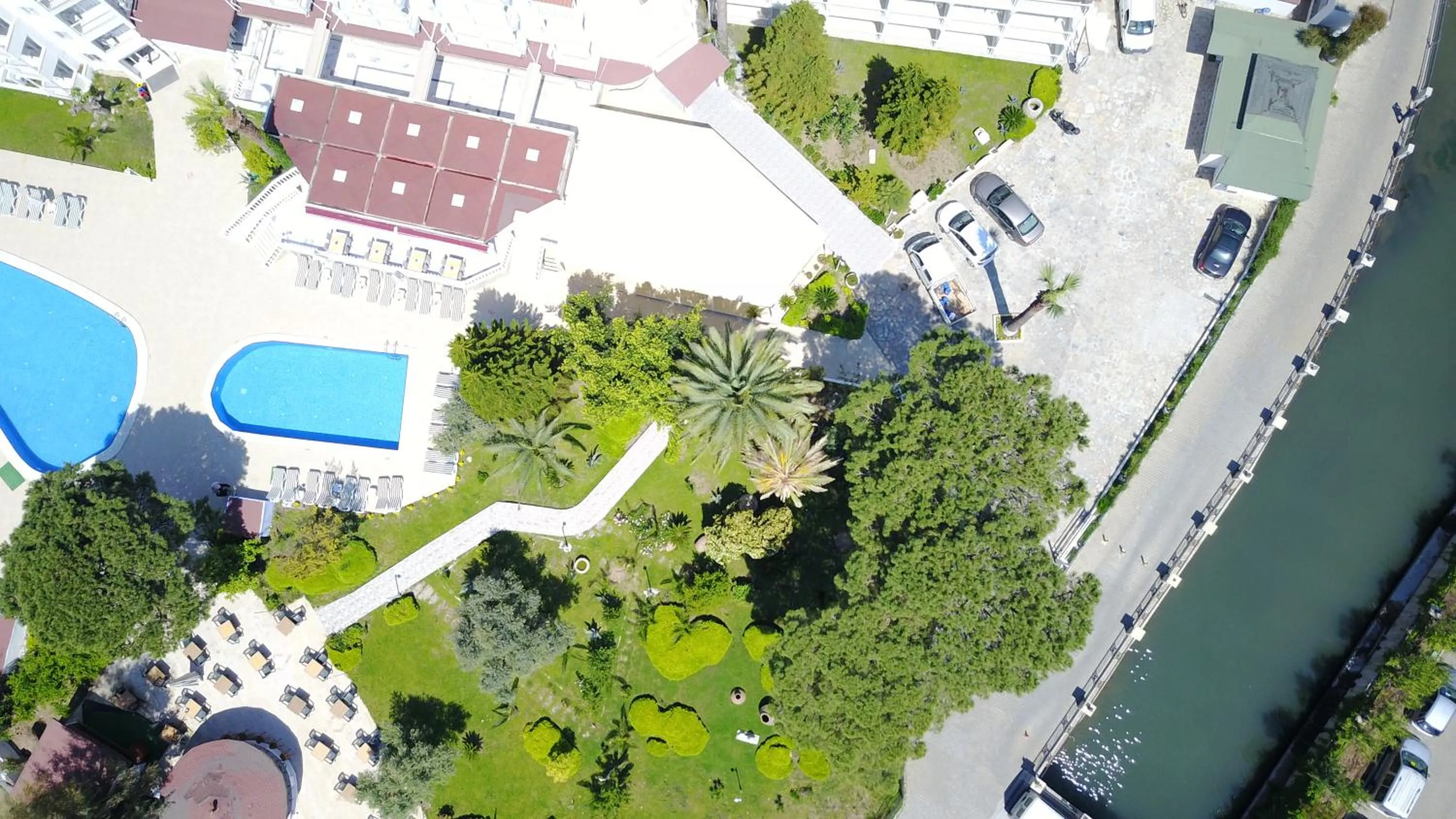 Garden in Halıcı Hotel Marmaris