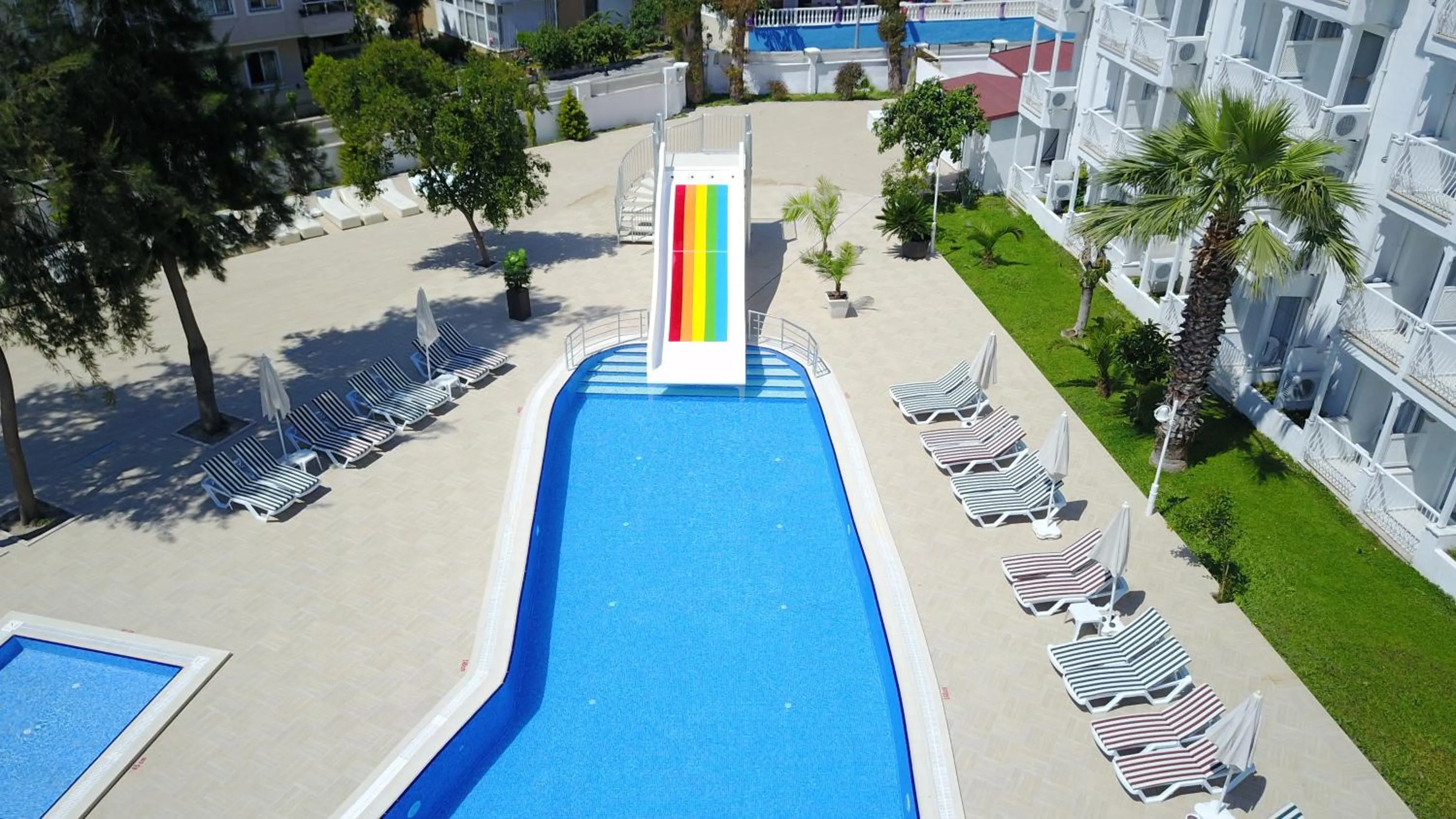 Swimming pool in Halıcı Hotel Marmaris