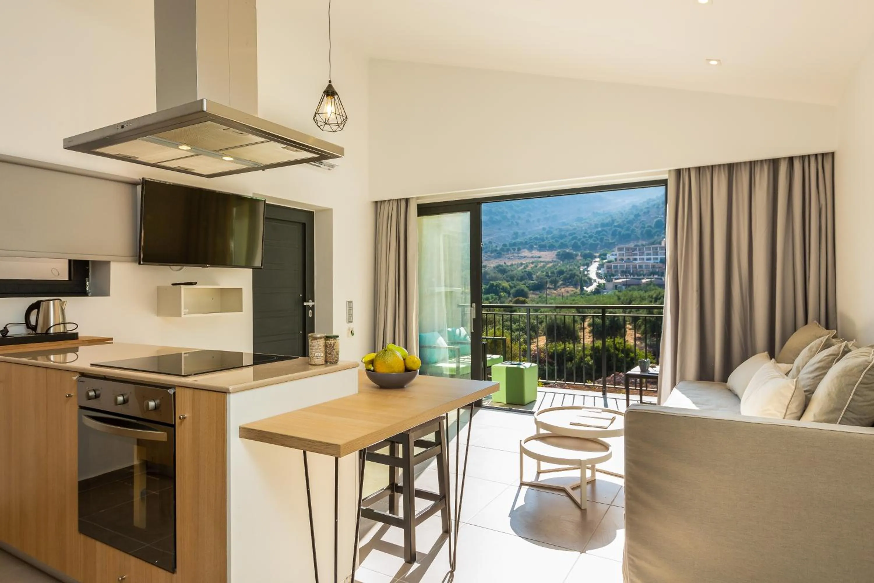 Balcony/Terrace in T Hotel Premium Suites