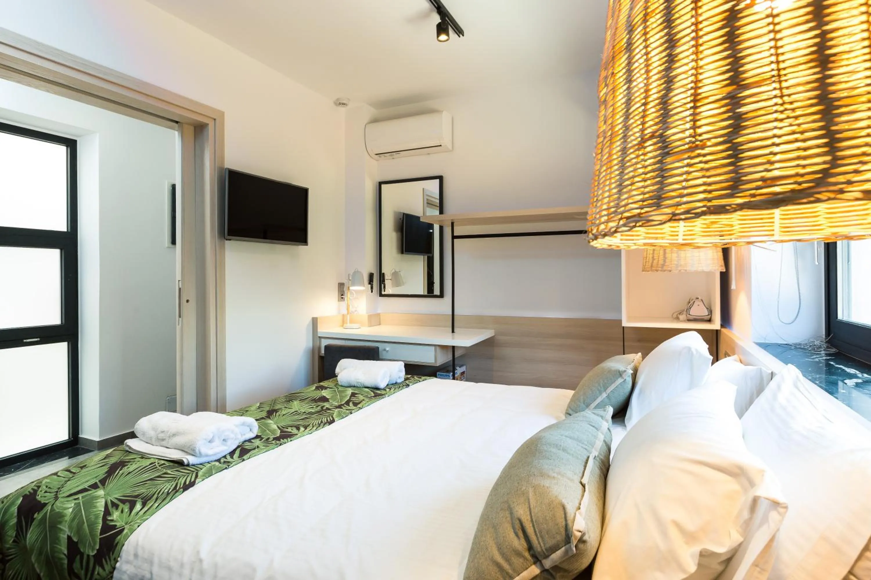 Bedroom, Bed in T Hotel Premium Suites