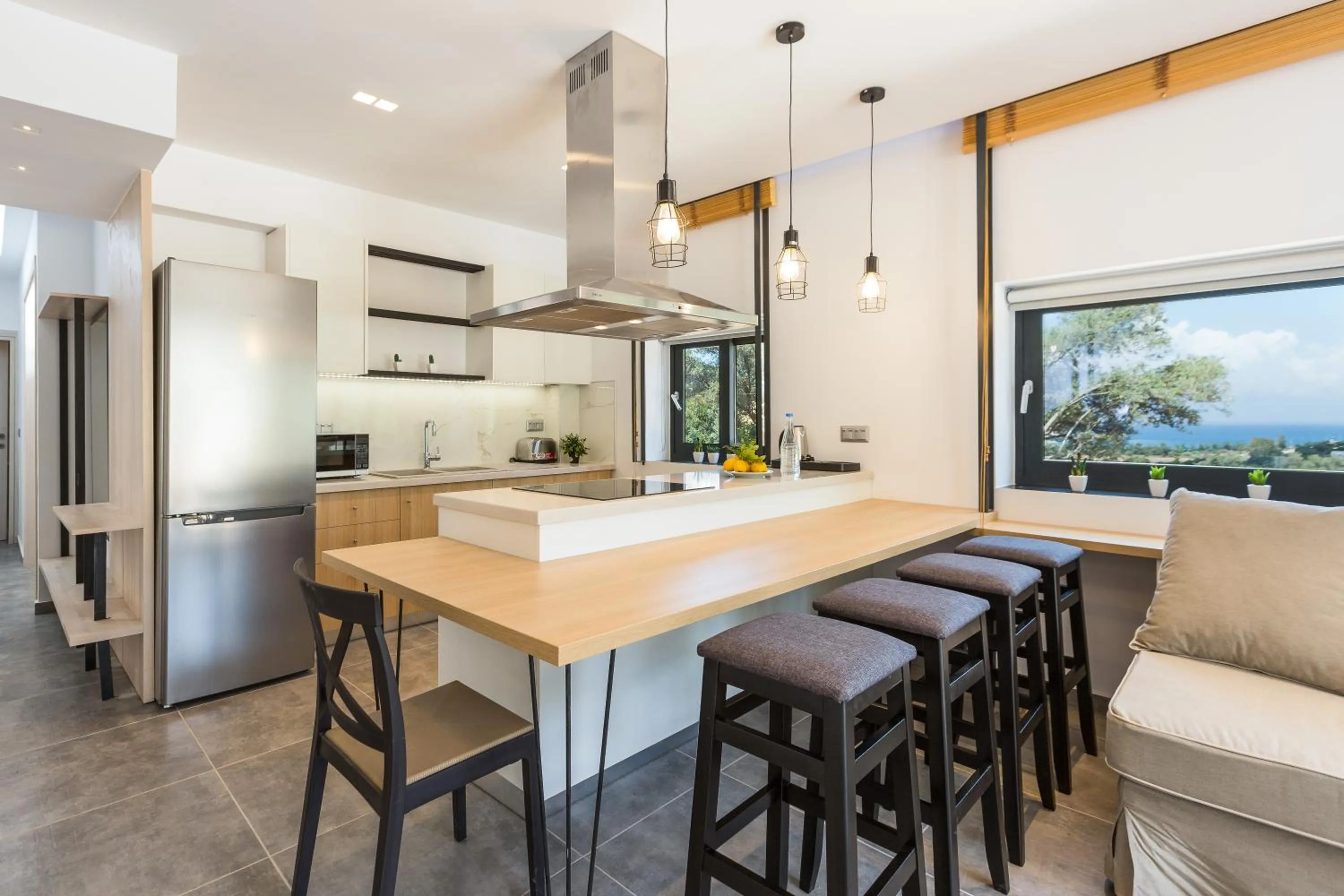Dining area in T Hotel Premium Suites