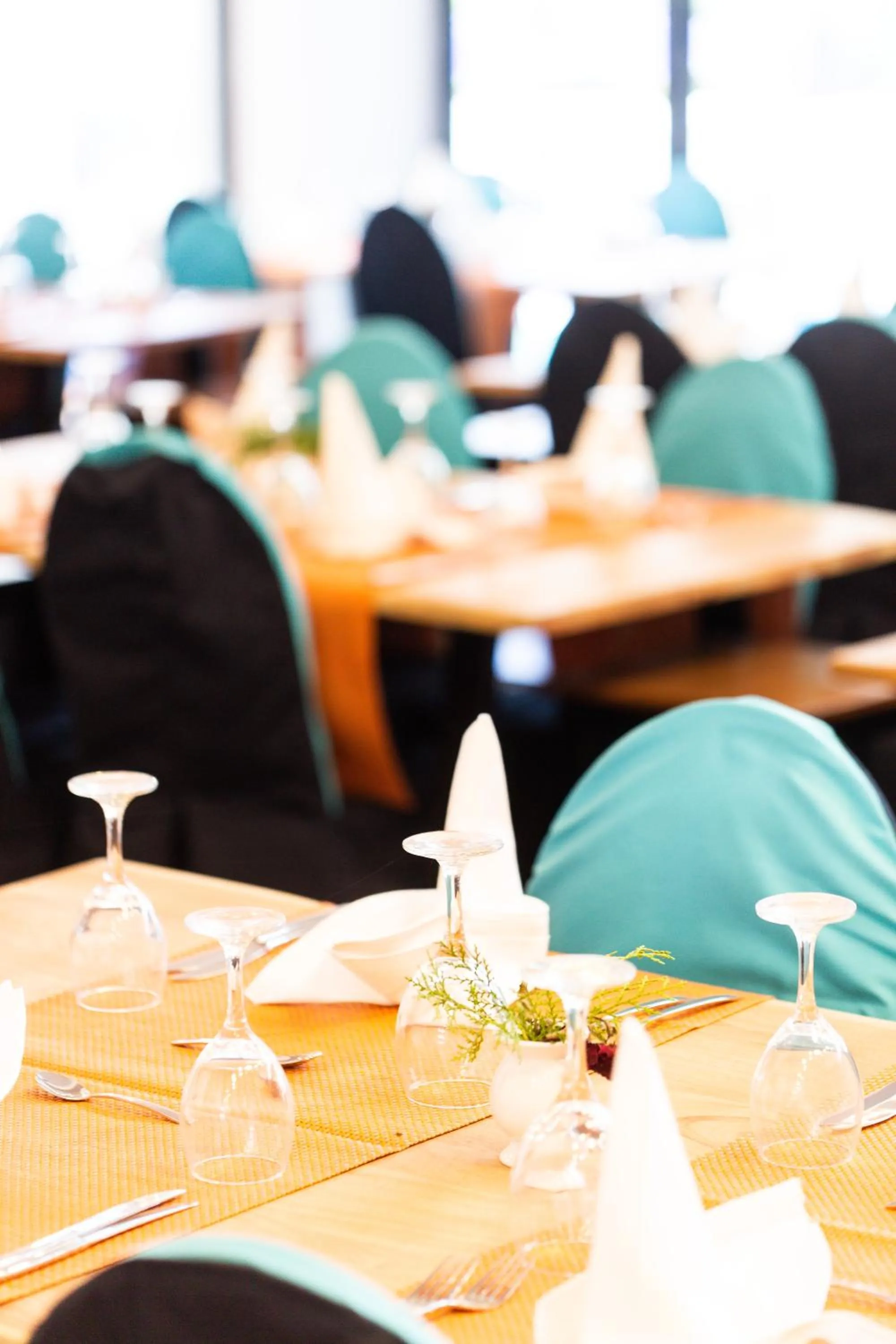 Restaurant/places to eat in T Hotel Premium Suites