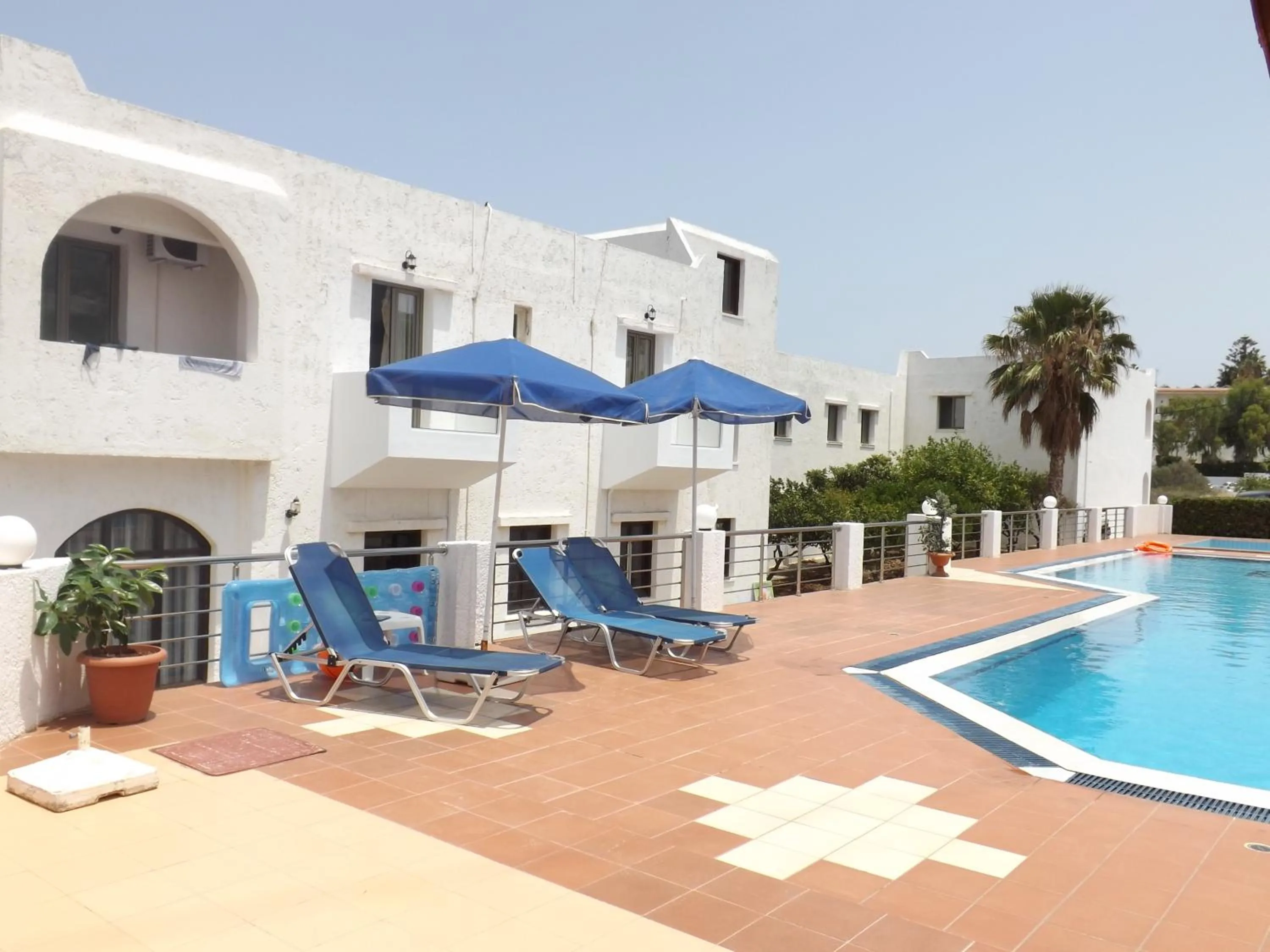 Swimming pool in Dimitra Hotel