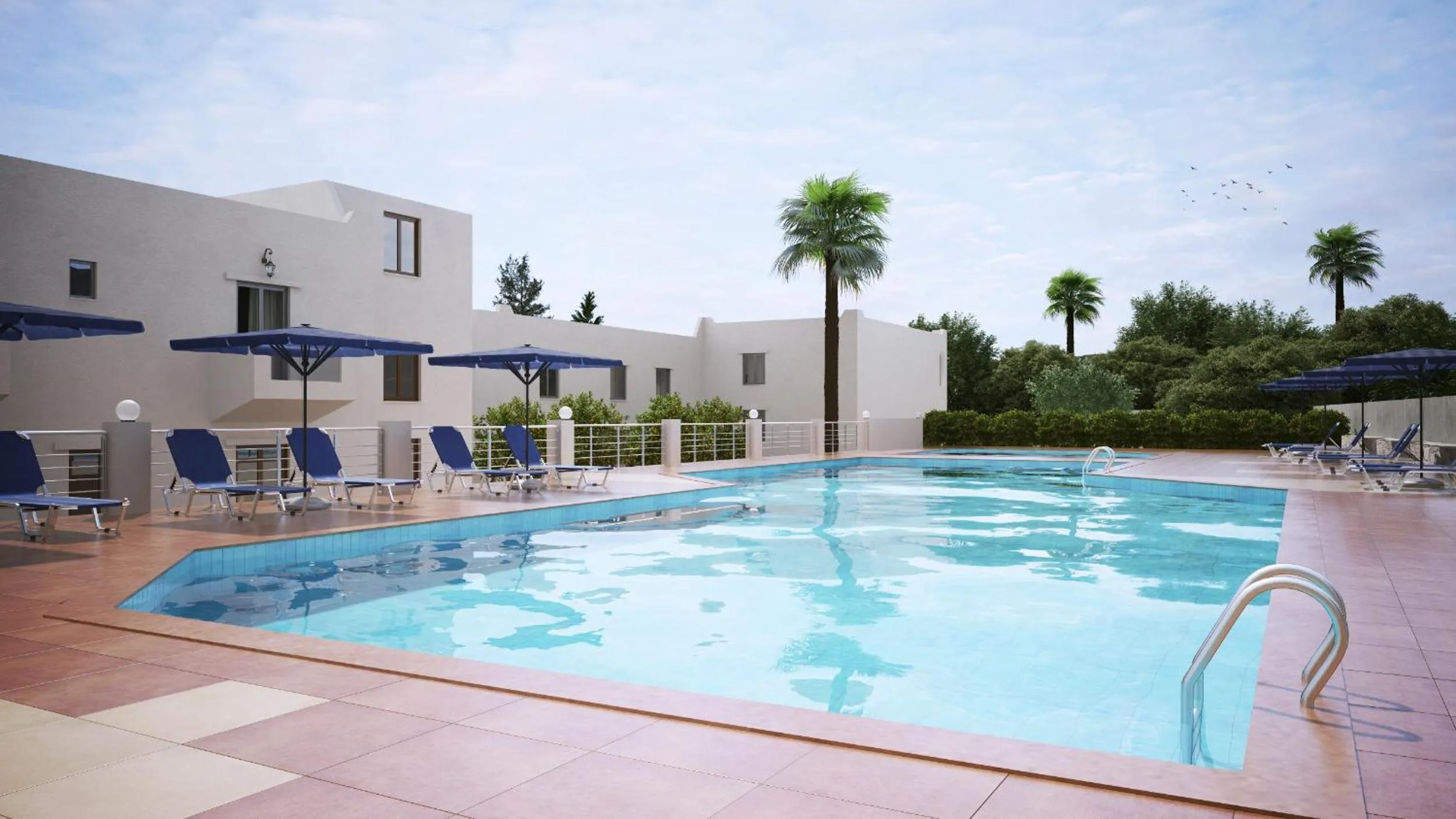 Restaurant/places to eat in Dimitra Hotel