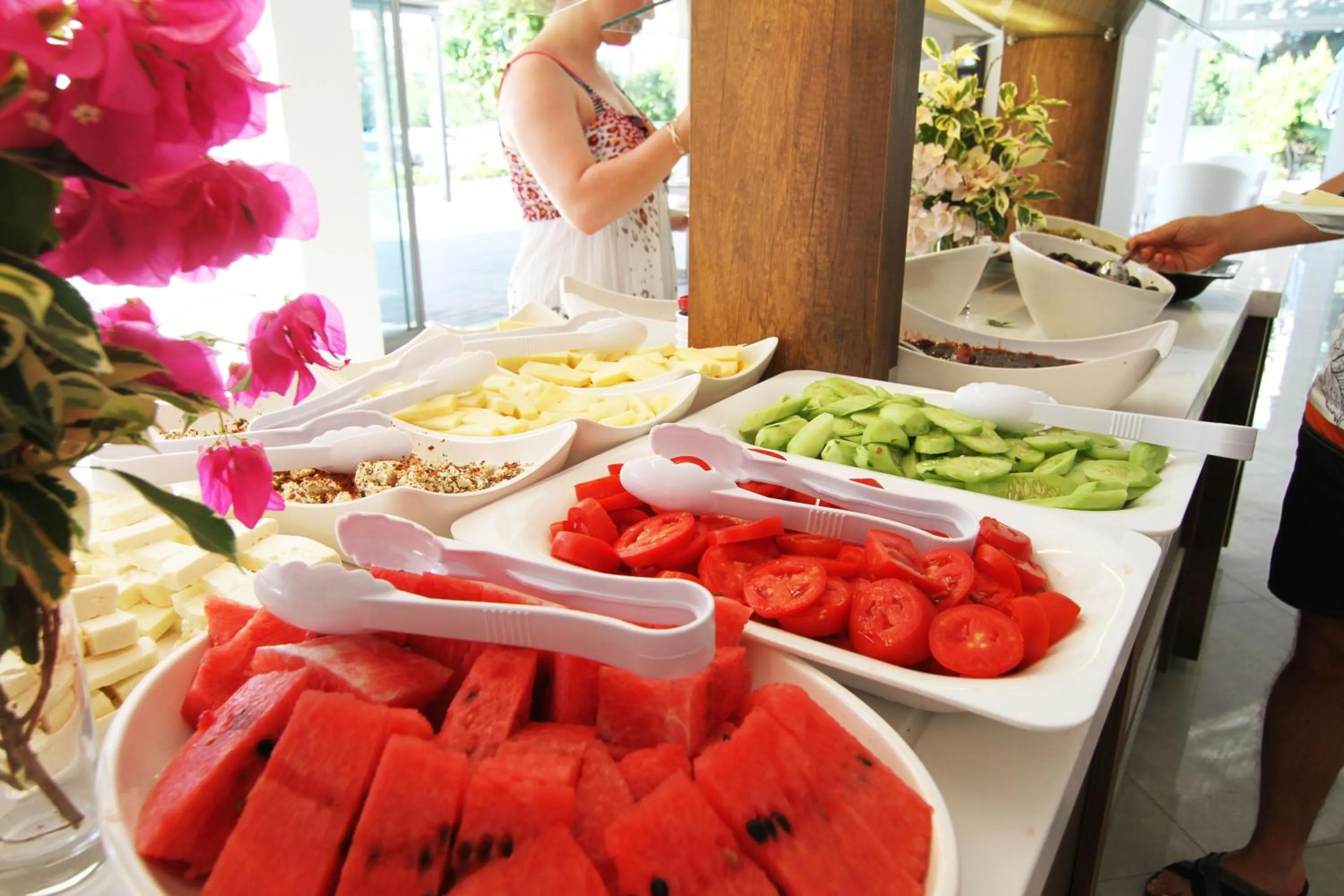 Buffet breakfast in Sunway Club Otel