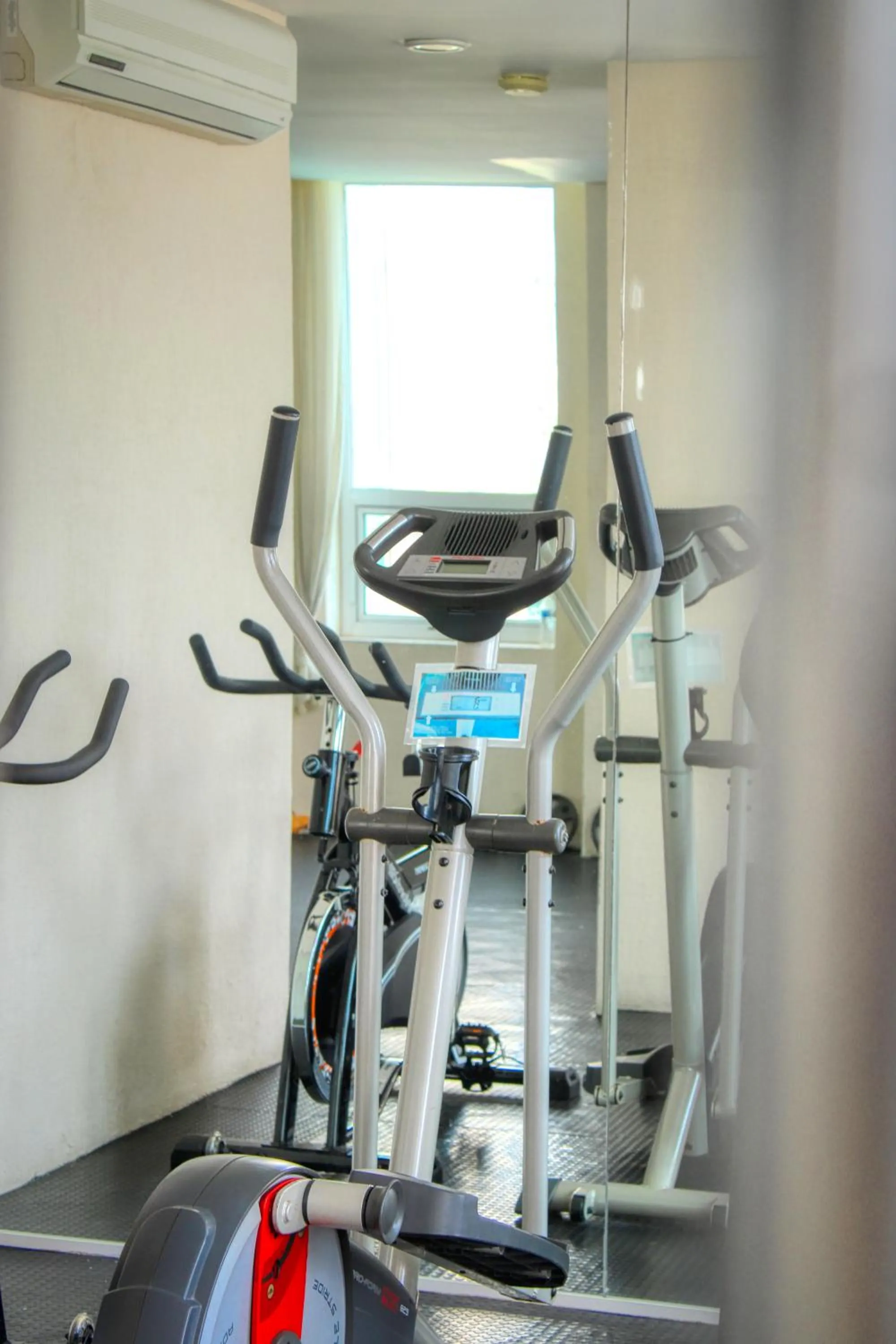 Fitness centre/facilities in Hotel Vista Inn Premium