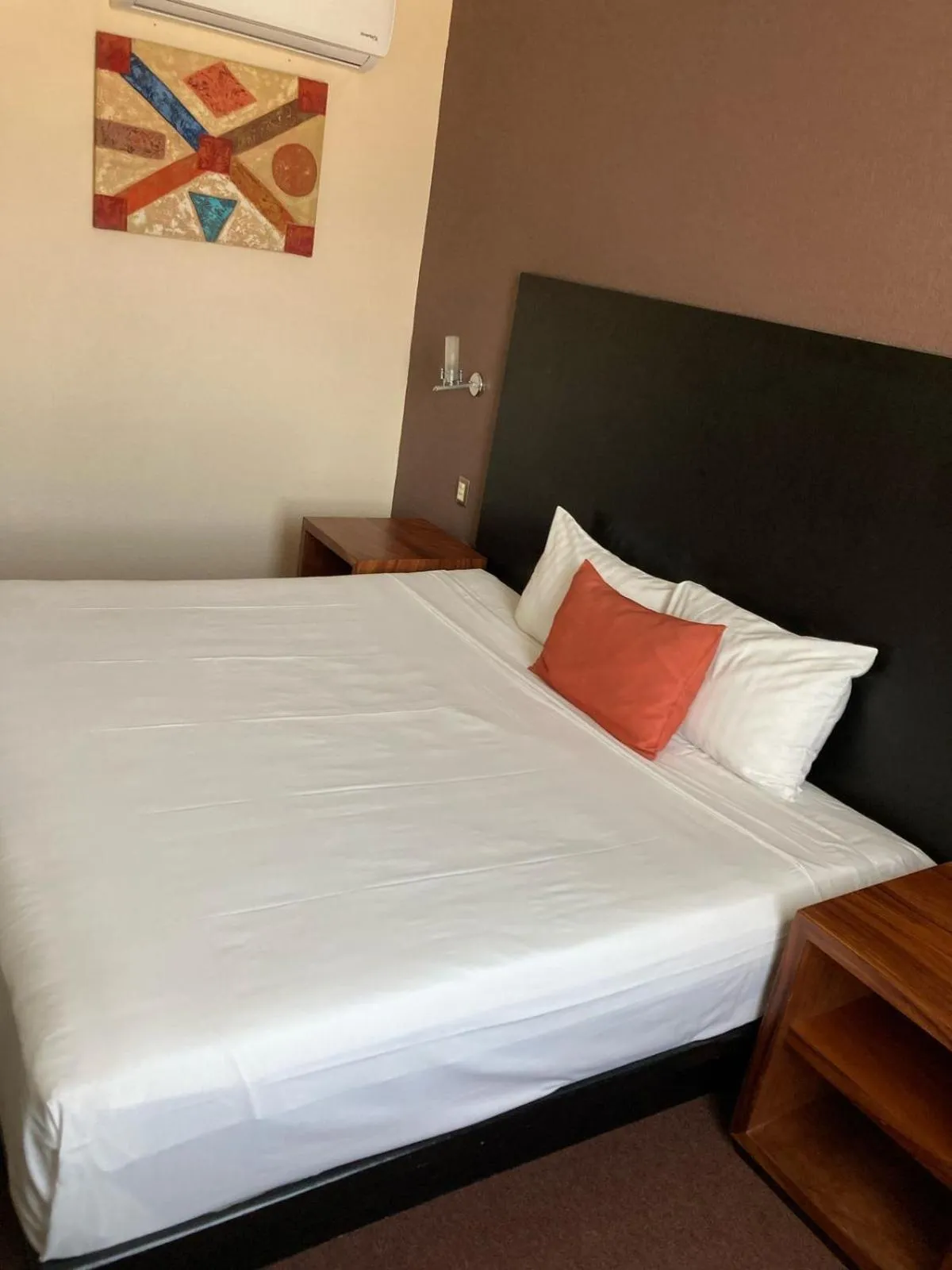 Bed in Hotel Vista Inn Premium