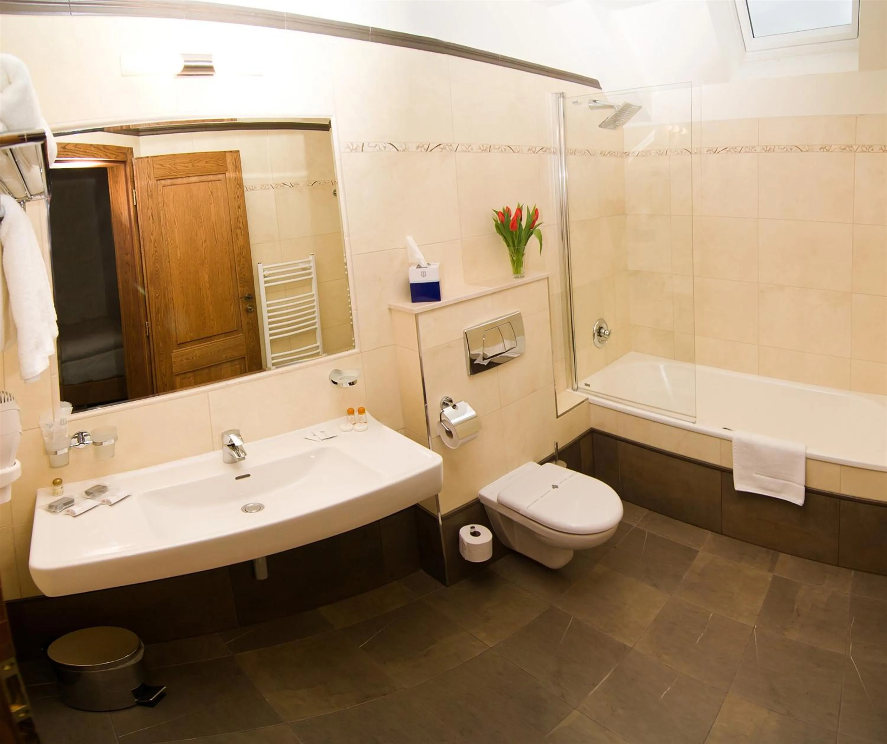 Shower in Hotel Princess