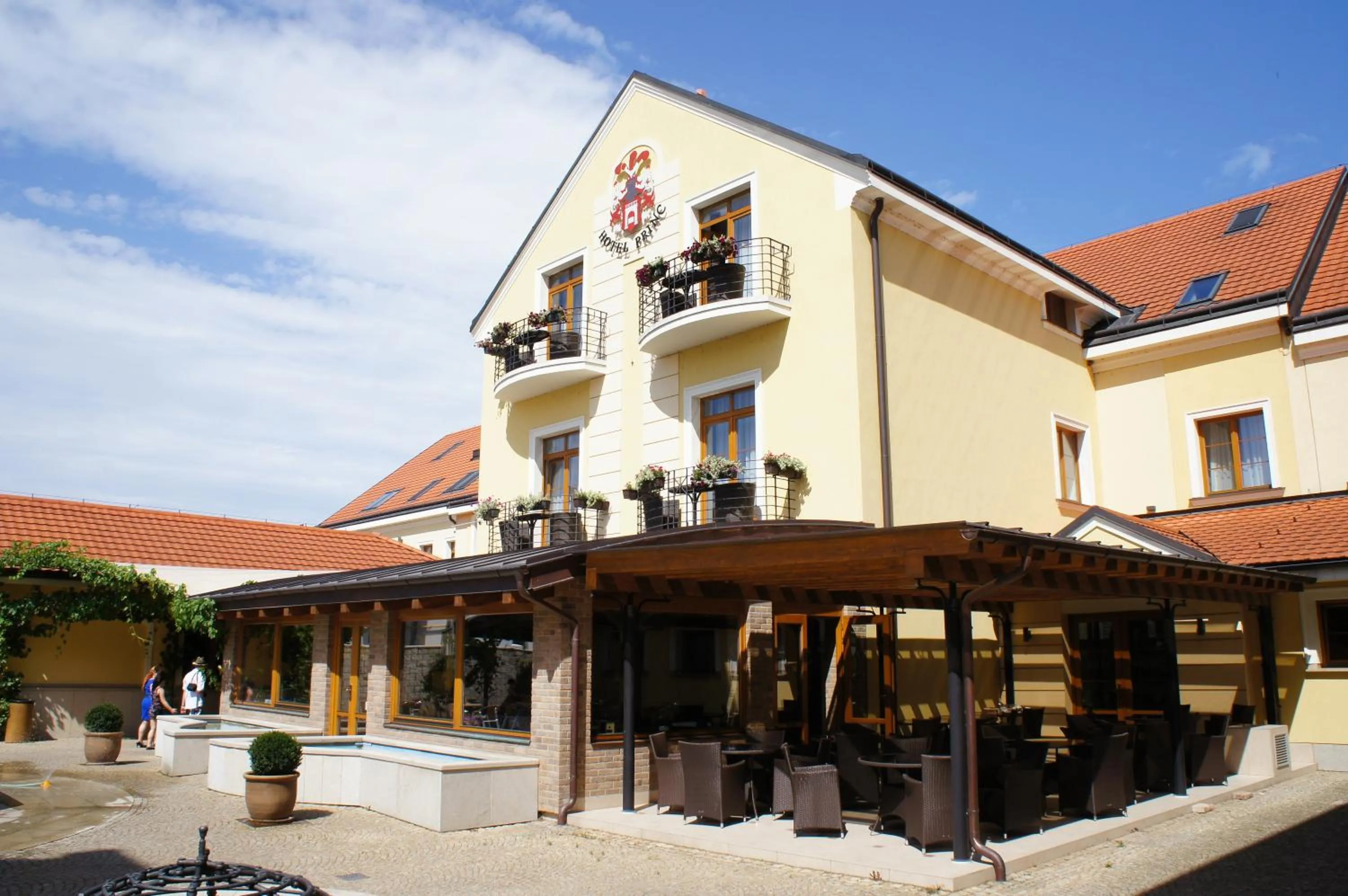 Property building in Hotel Princess