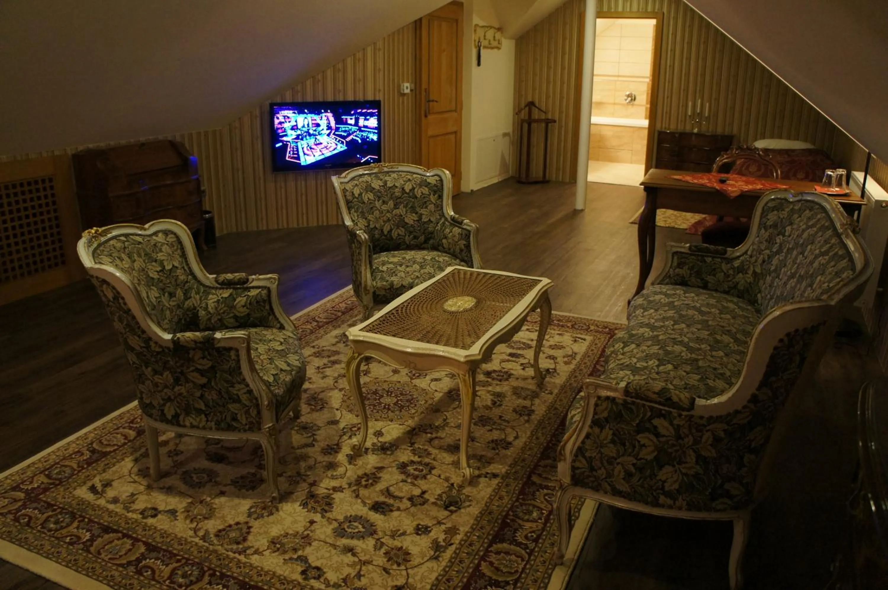 Living room in Hotel Princess