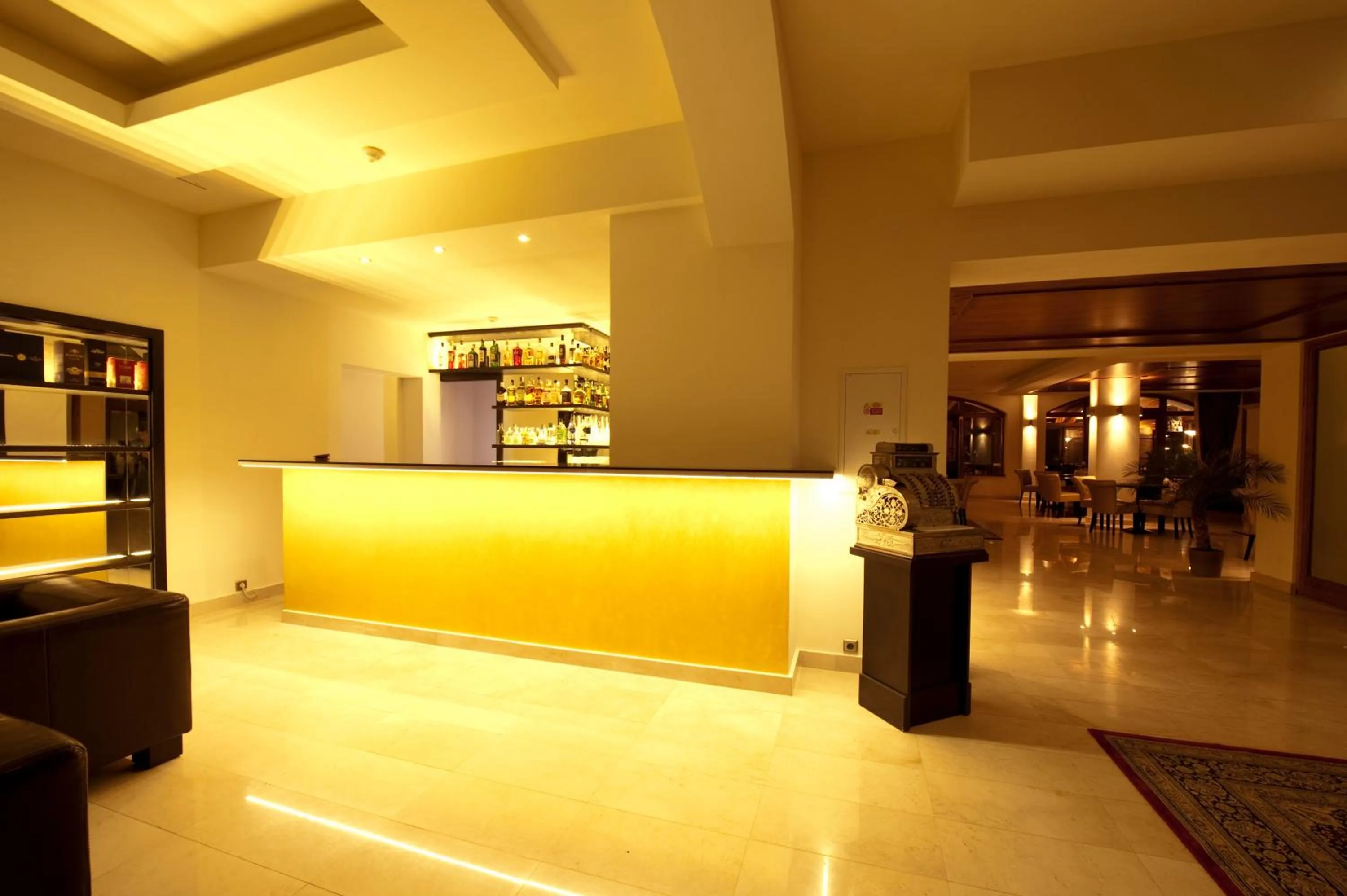 Lobby or reception in Hotel Princess