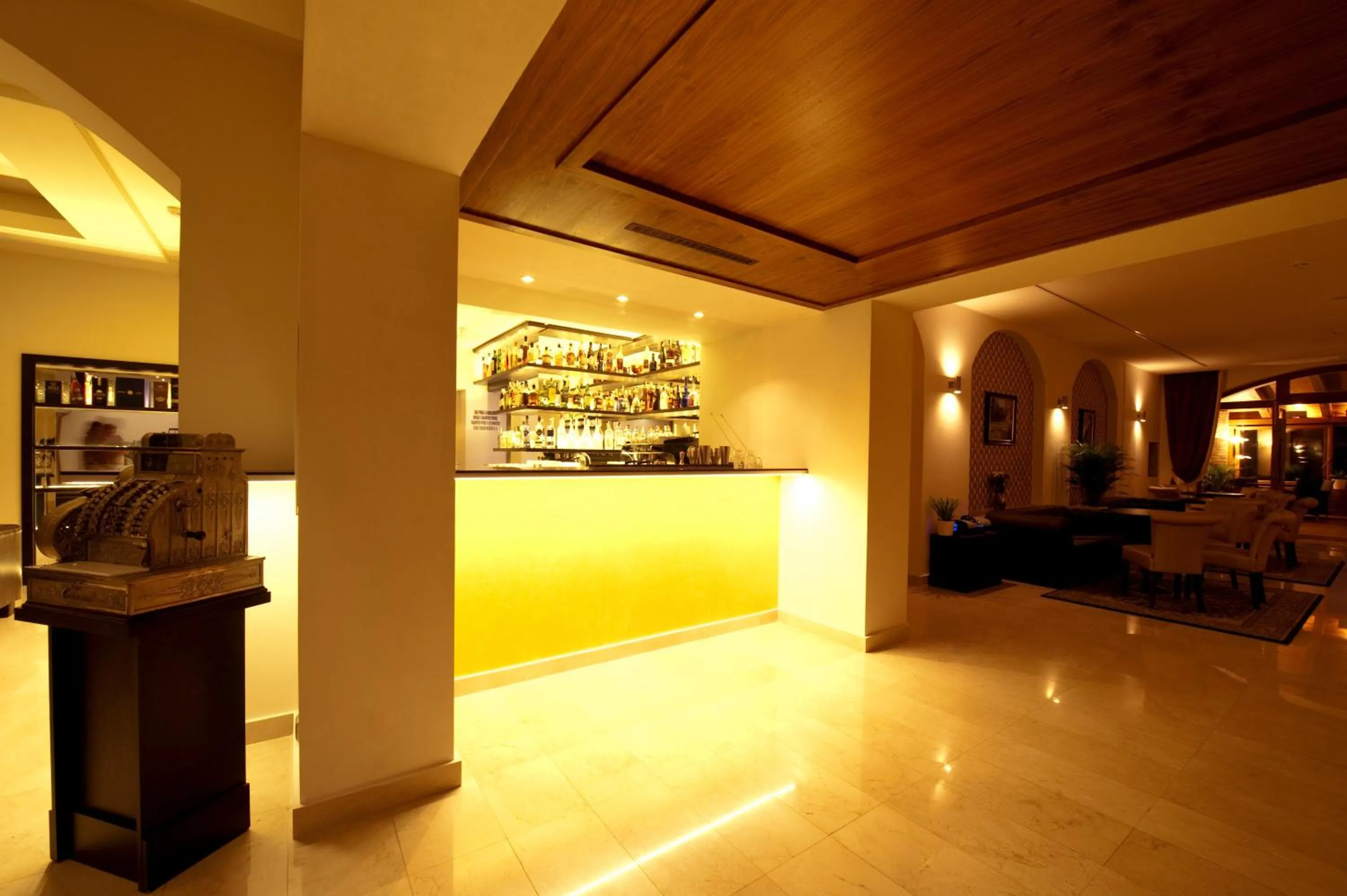 Lobby or reception in Hotel Princess