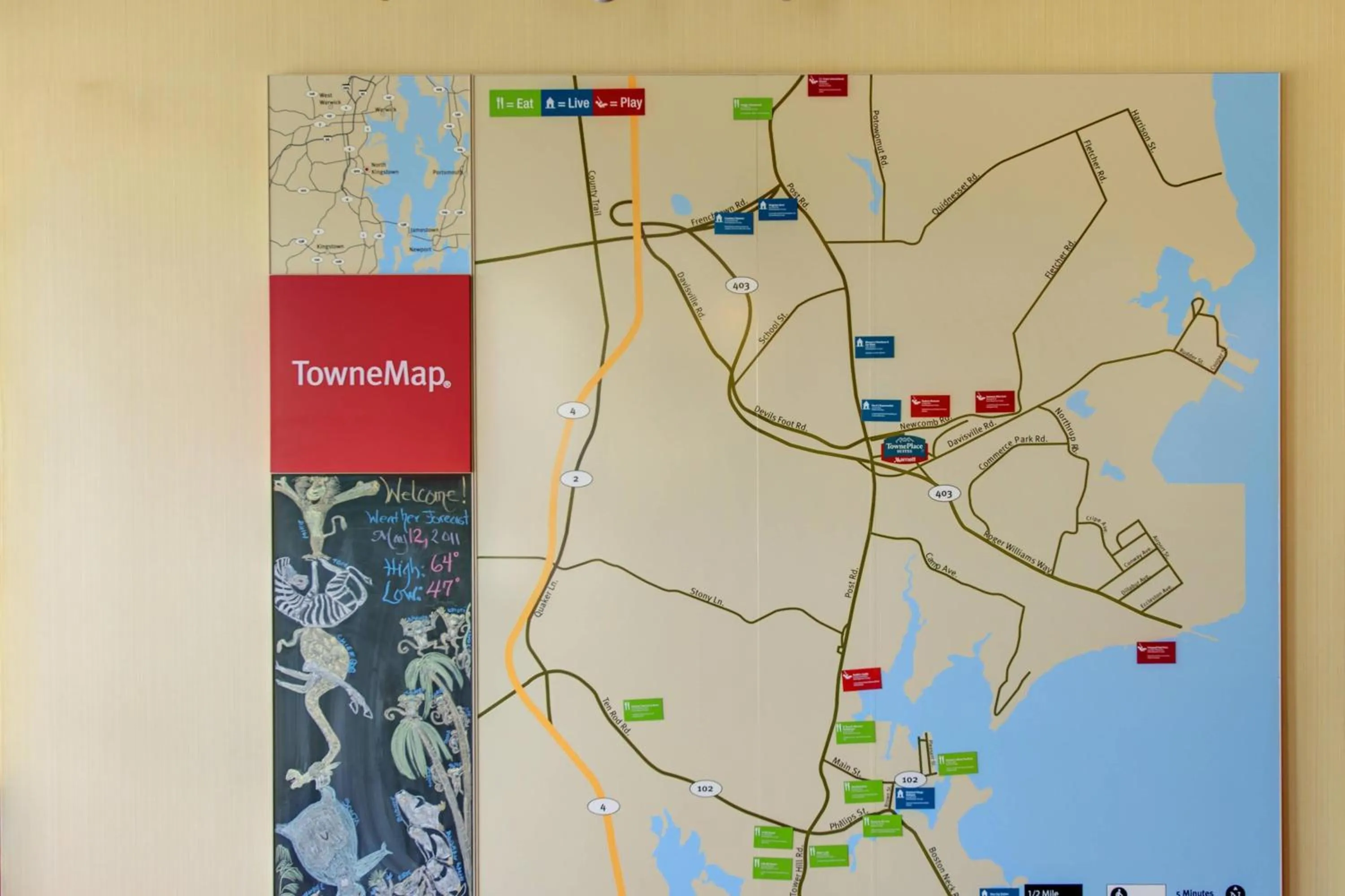 Other in TownePlace Suites by Marriott Providence North Kingstown