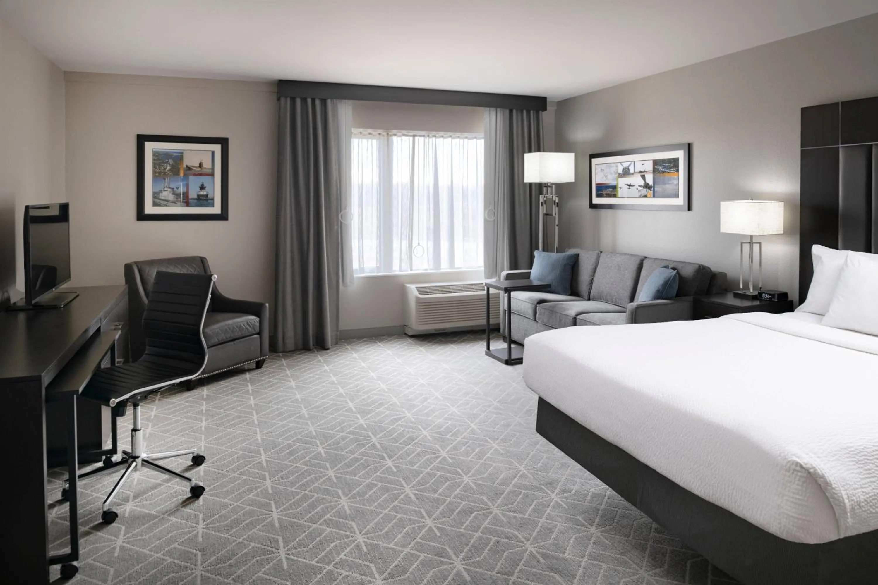 Bedroom, Bed in TownePlace Suites by Marriott Providence North Kingstown
