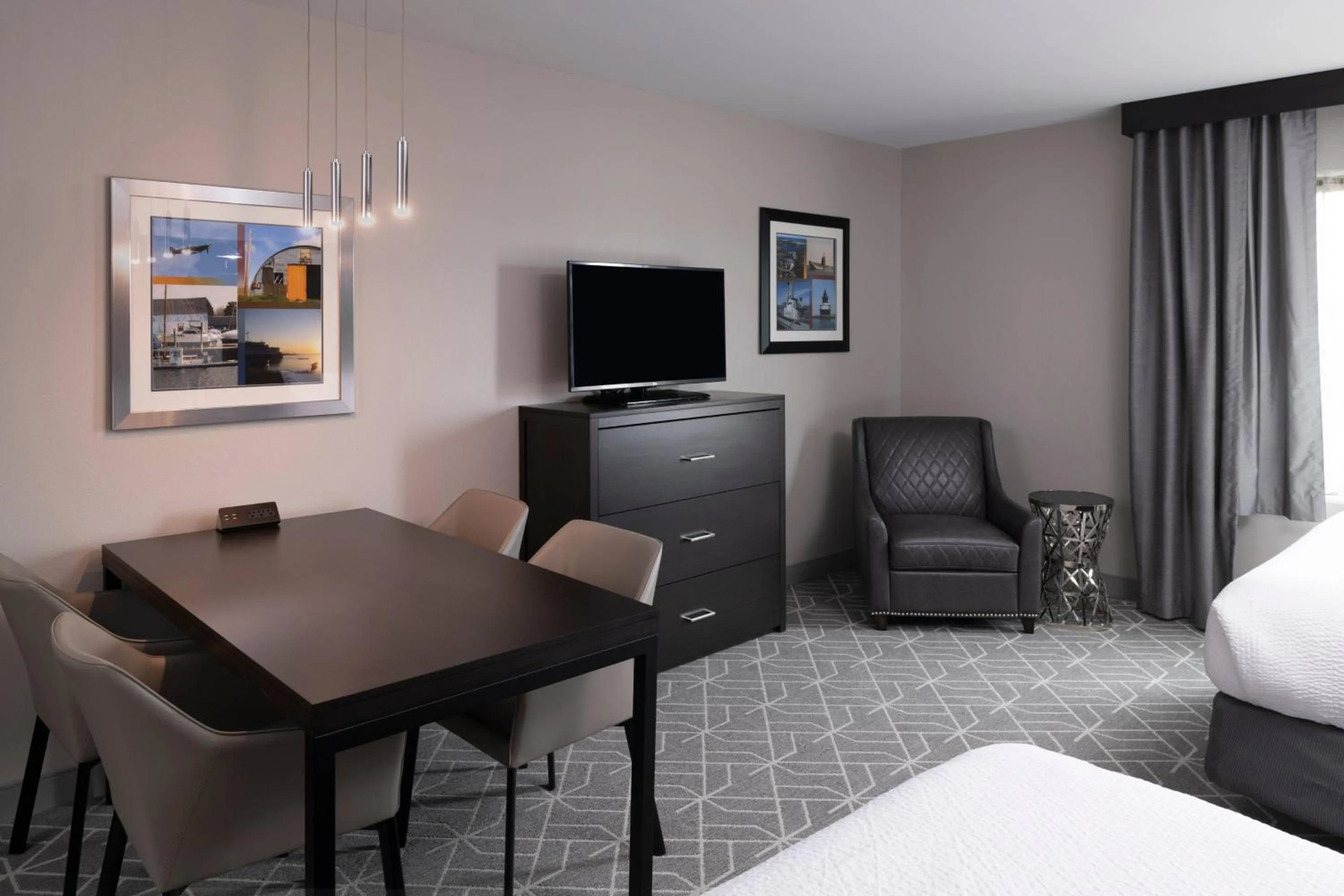 Bedroom, Bed in TownePlace Suites by Marriott Providence North Kingstown