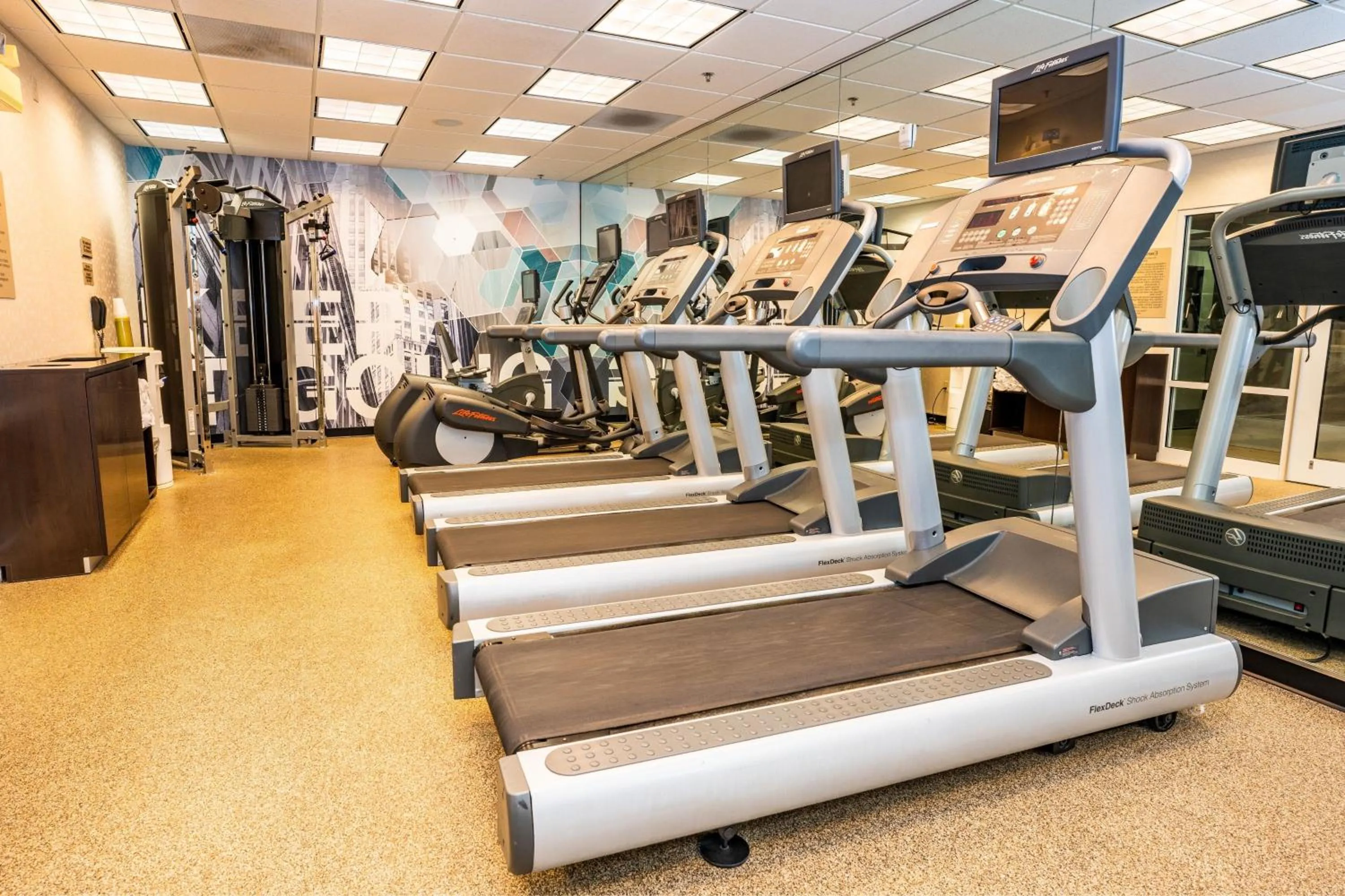 Fitness centre/facilities in Springhill Suites by Marriott San Antonio Alamo Plaza/Convention Center