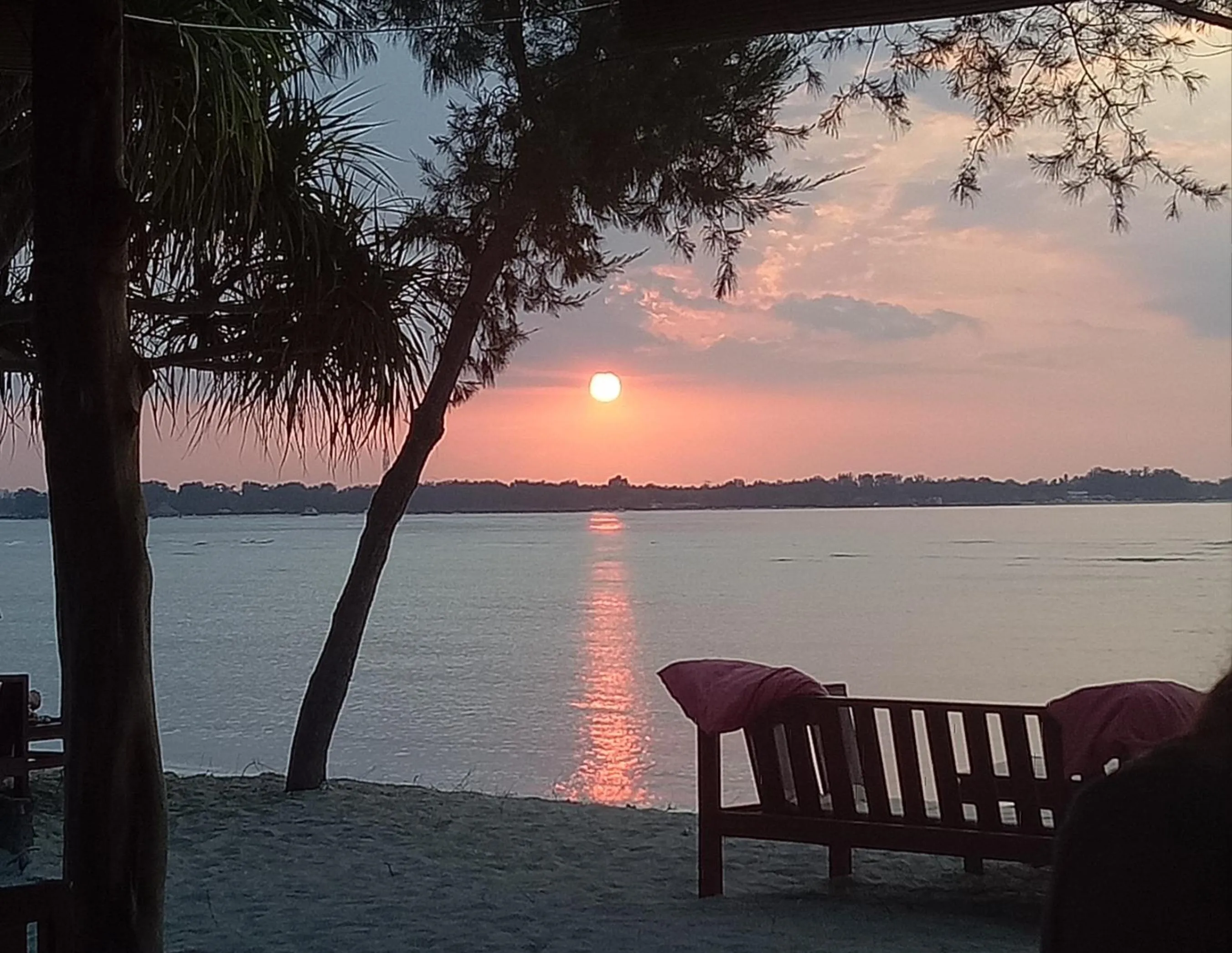 Natural landscape in Nusa Indah Bungalows