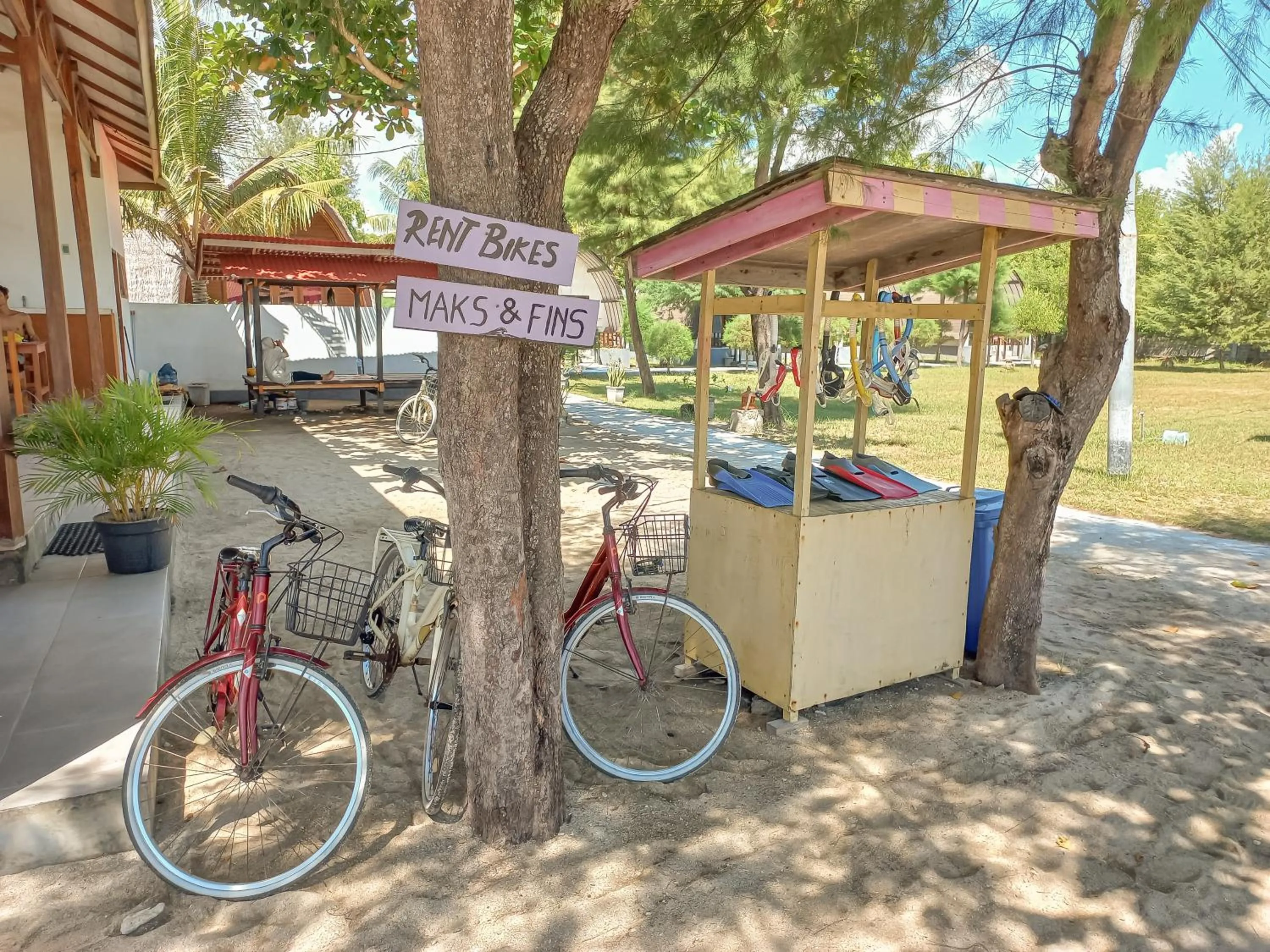 Activities in Nusa Indah Bungalows