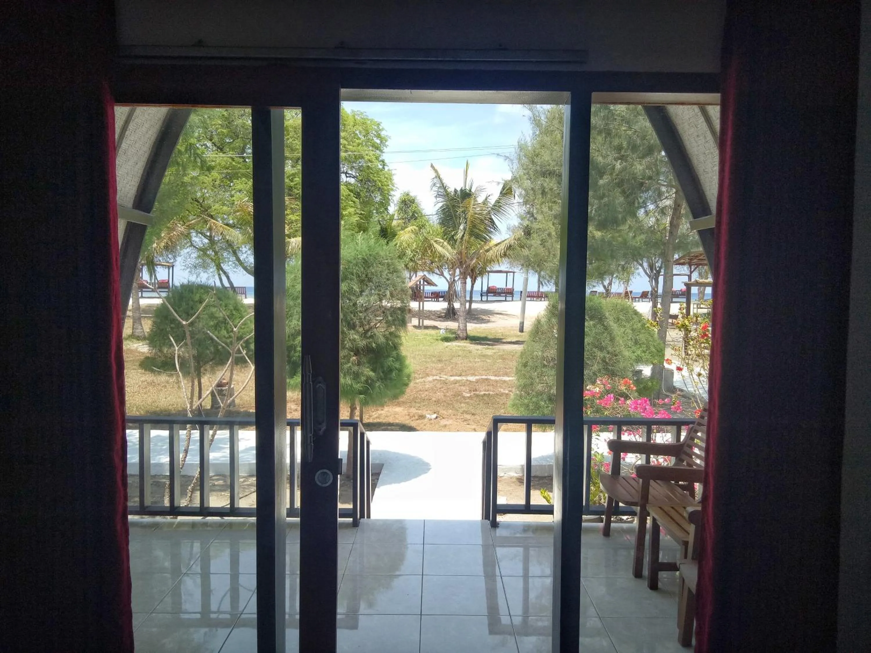 Summer in Nusa Indah Bungalows