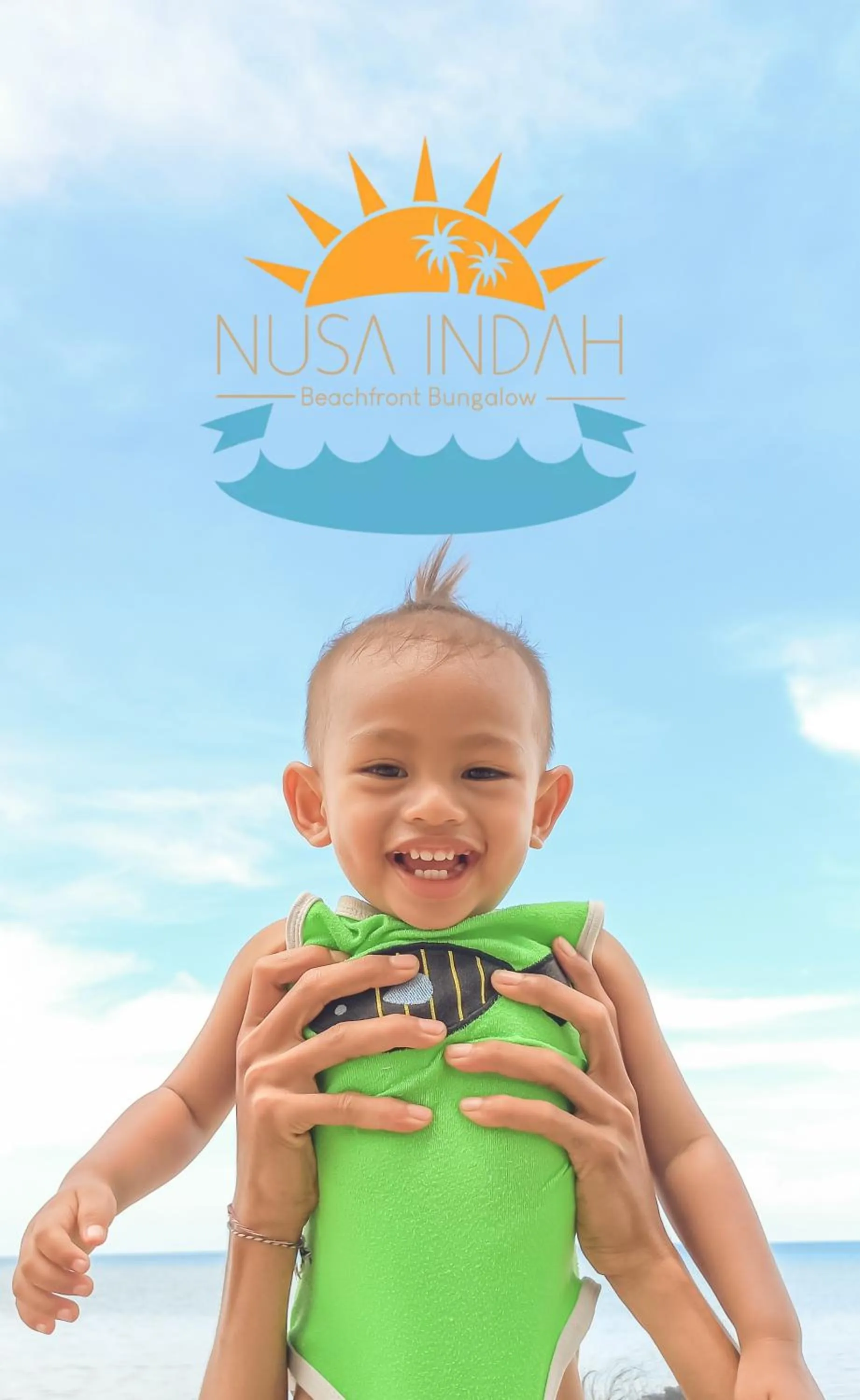 Property logo or sign in Nusa Indah Bungalows