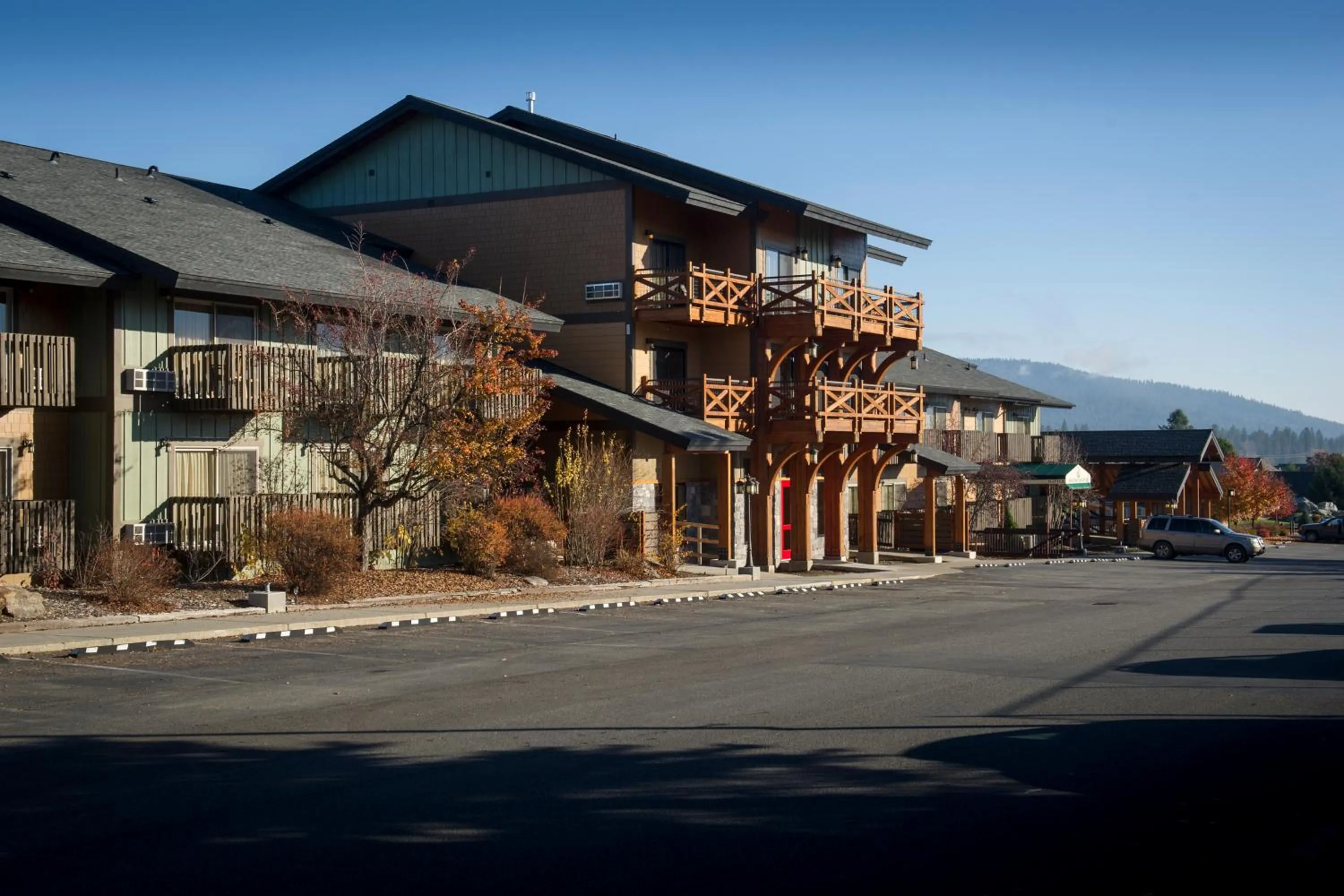 Property building in Stoneridge Resort