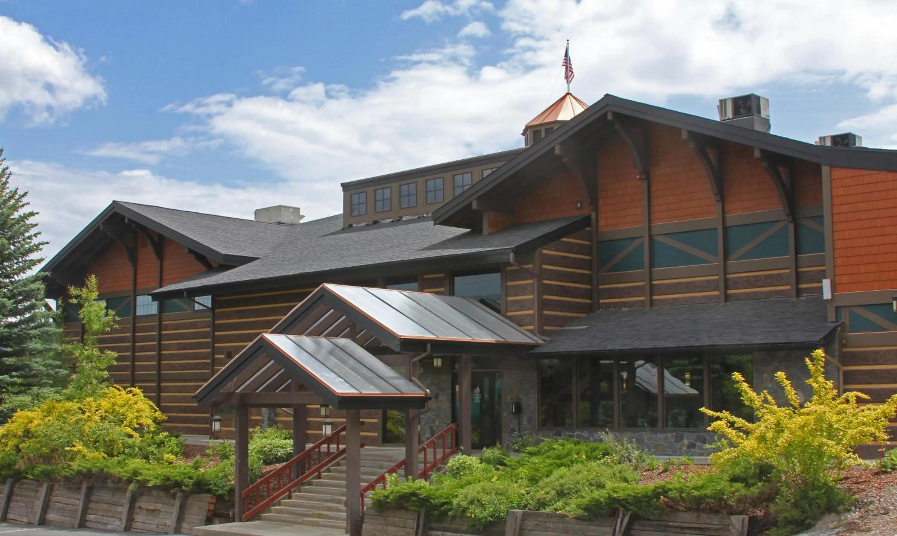 Facade/entrance in Stoneridge Resort