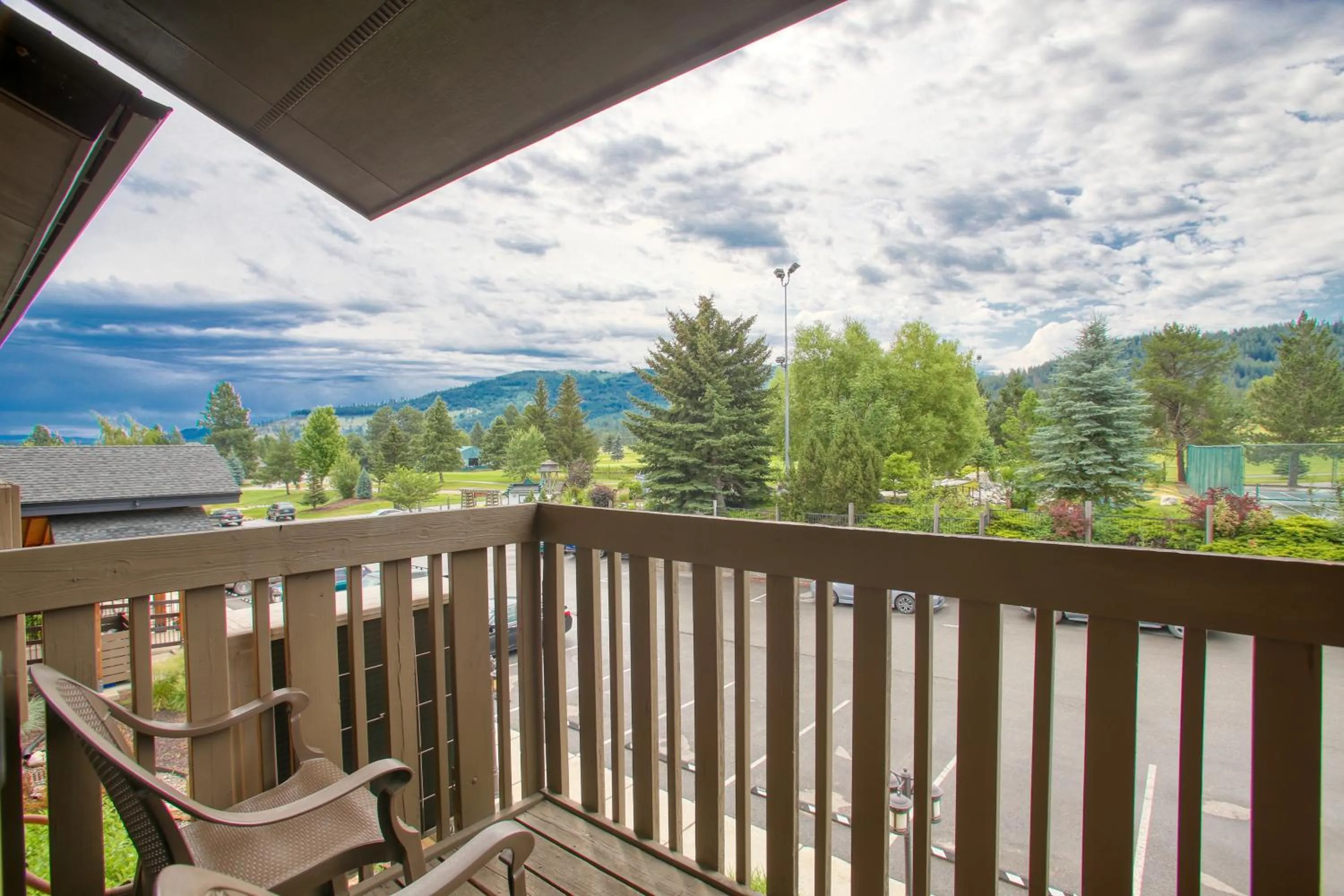 Balcony/Terrace in Stoneridge Resort