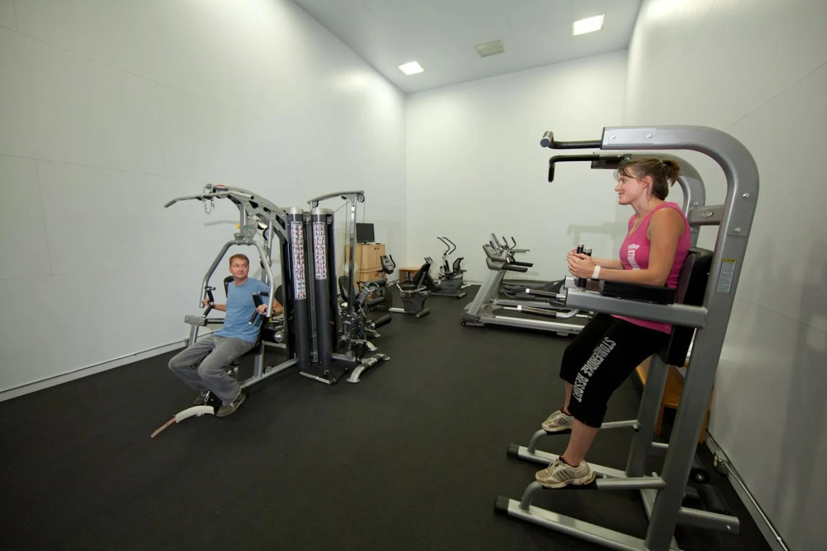 Fitness centre/facilities in Stoneridge Resort